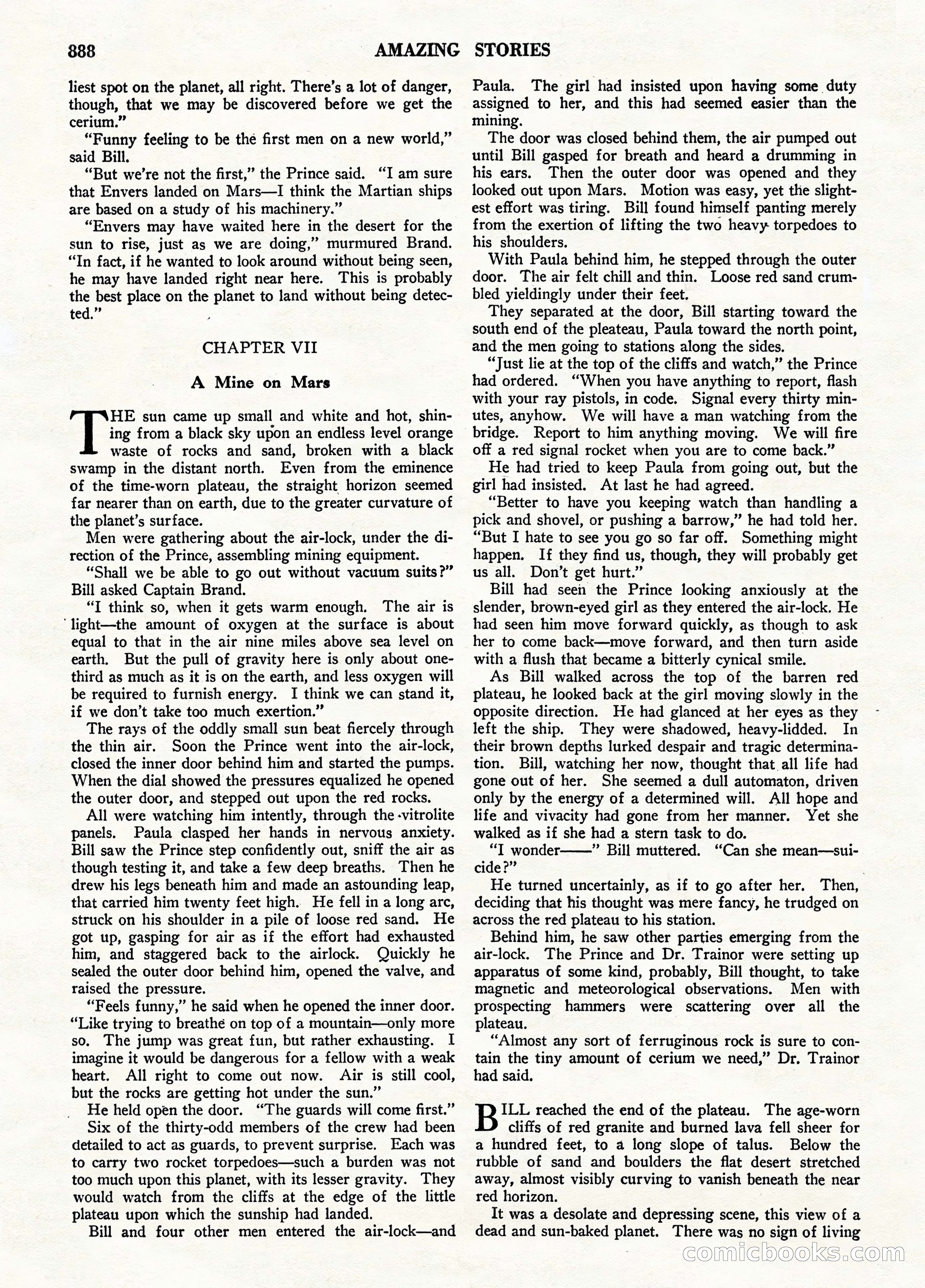Amazing Stories, January 1931 — page 26 of 100