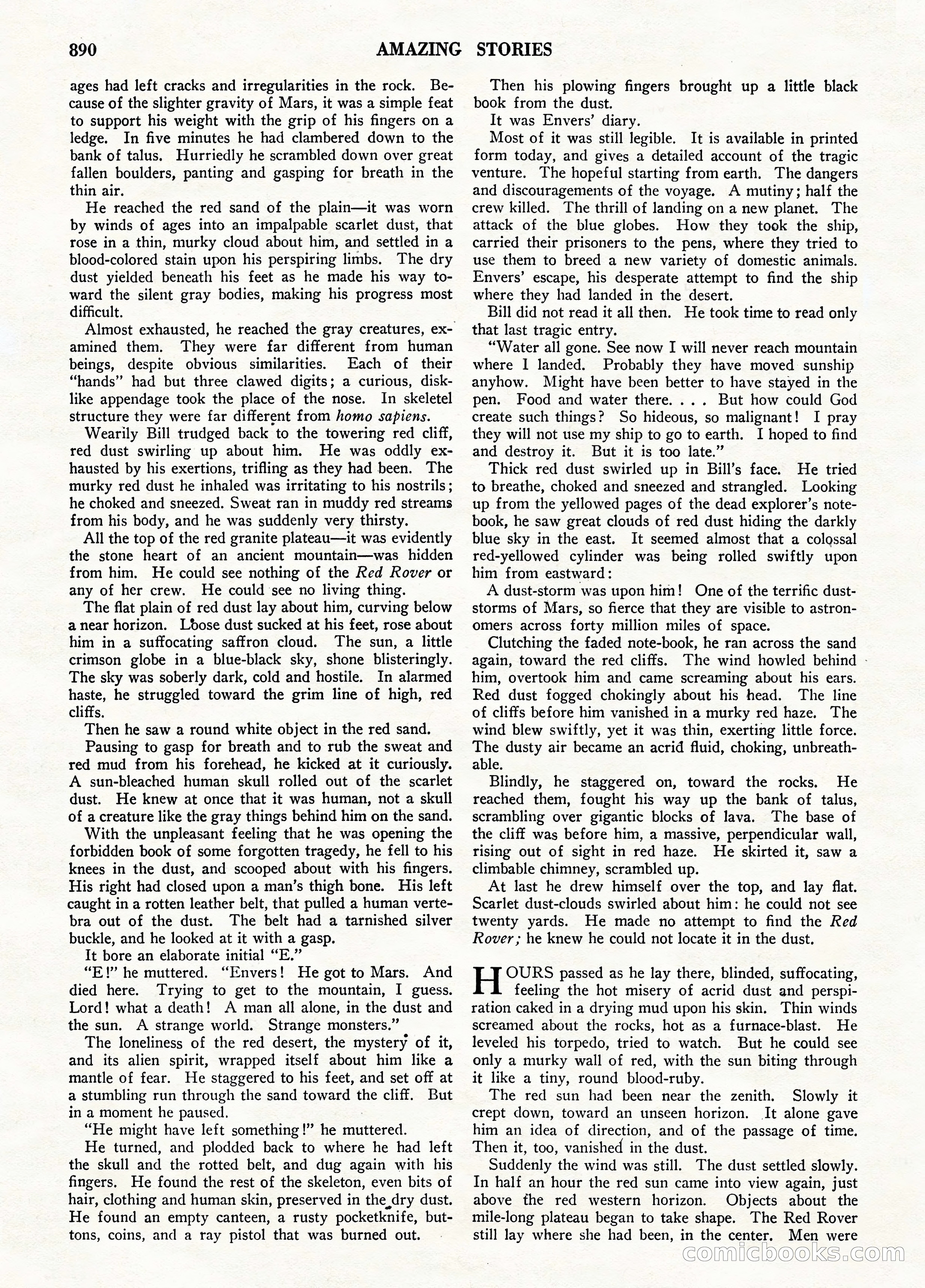 Amazing Stories, January 1931 — page 28 of 100