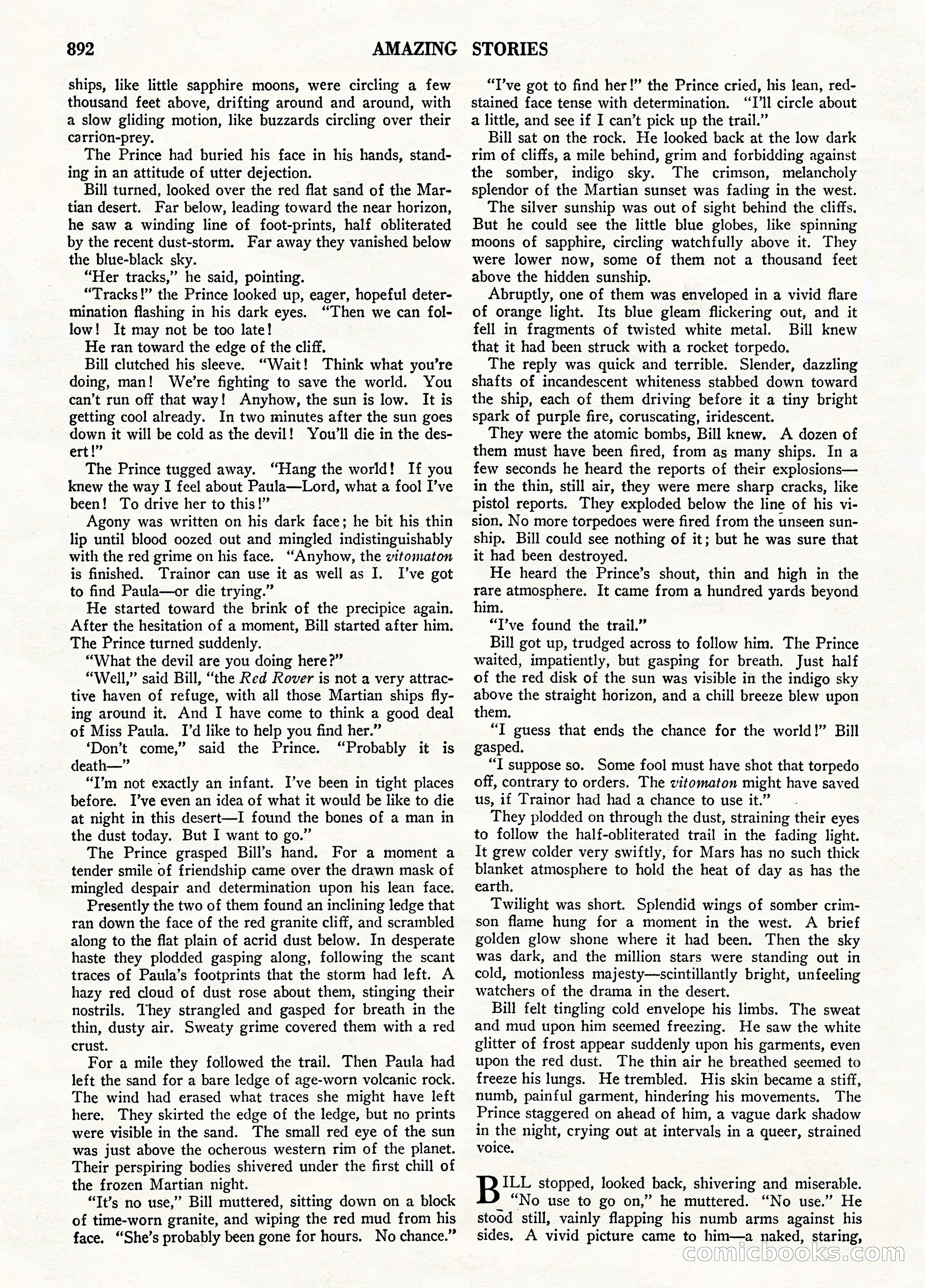 Amazing Stories, January 1931 — page 30 of 100