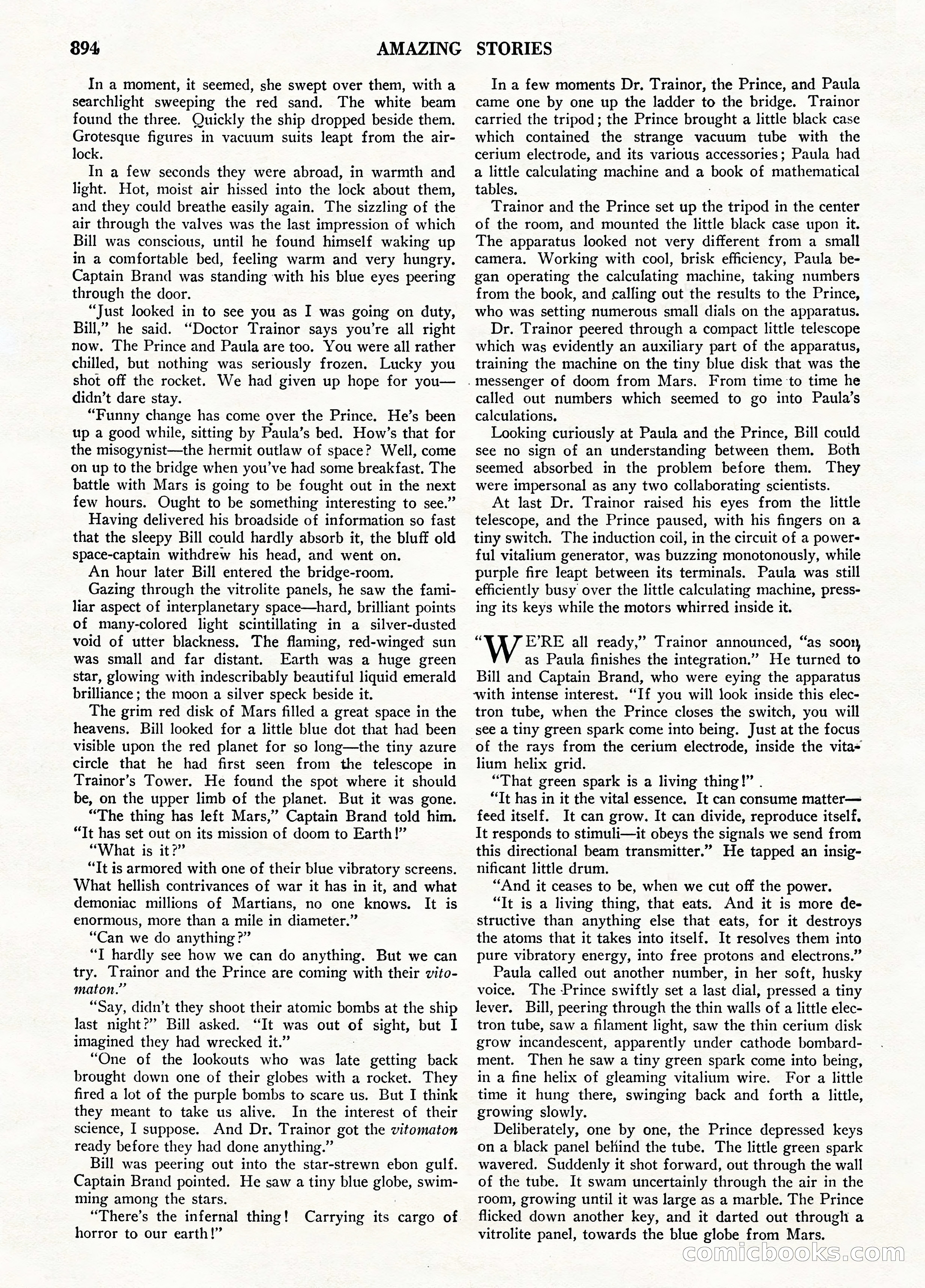 Amazing Stories, January 1931 — page 32 of 100
