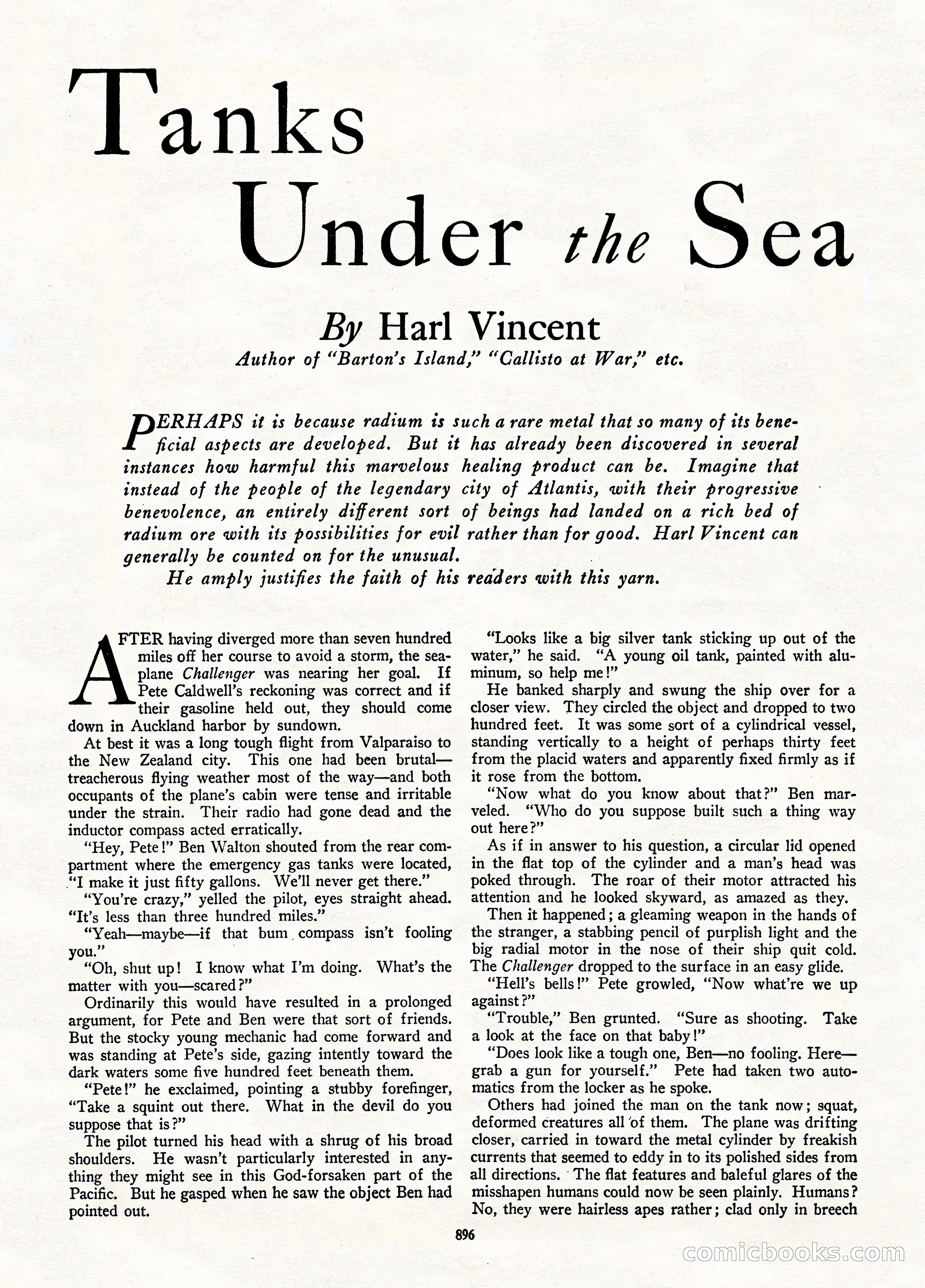 Amazing Stories, January 1931 — page 34 of 100