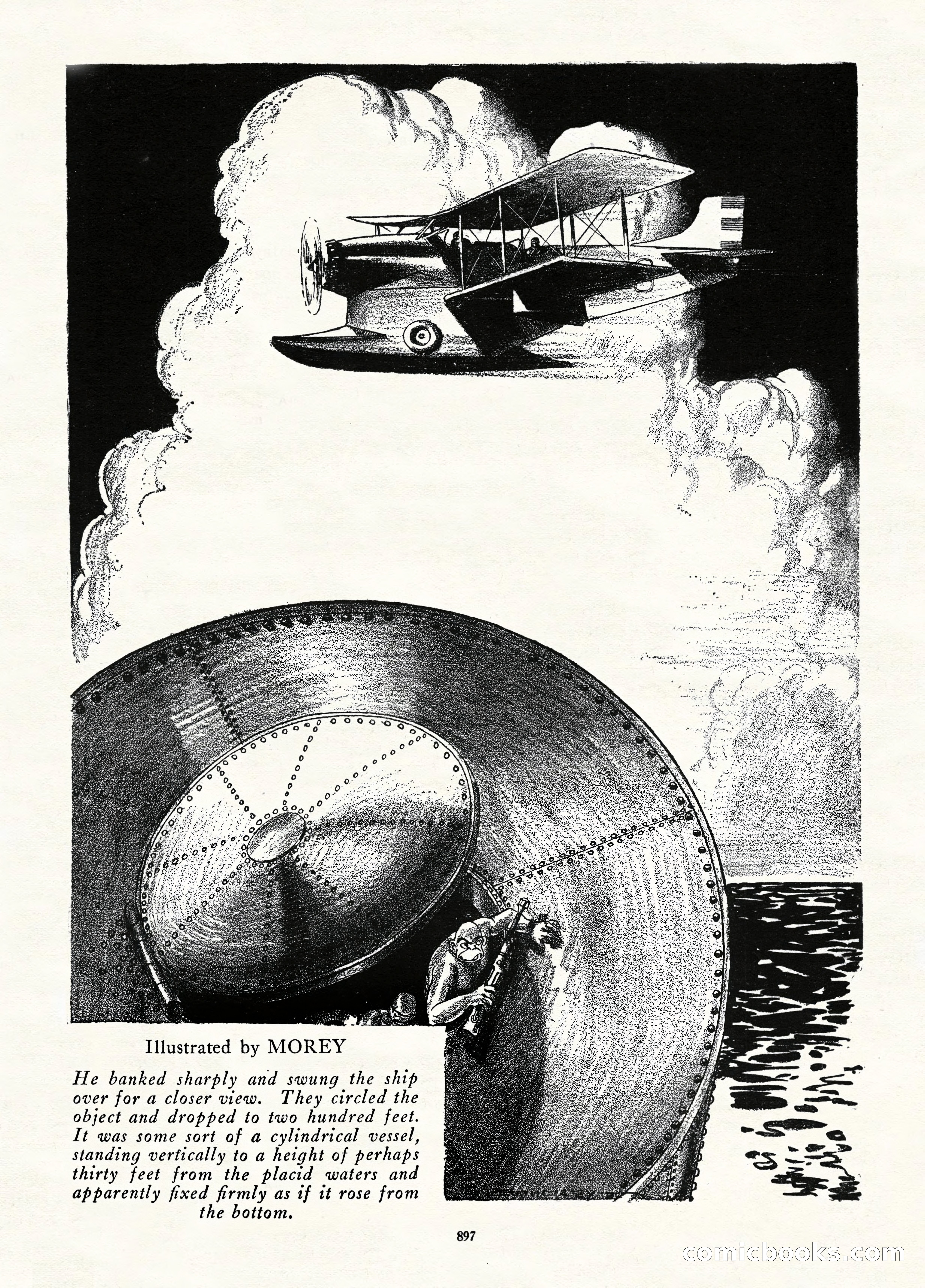 Amazing Stories, January 1931 — page 35 of 100