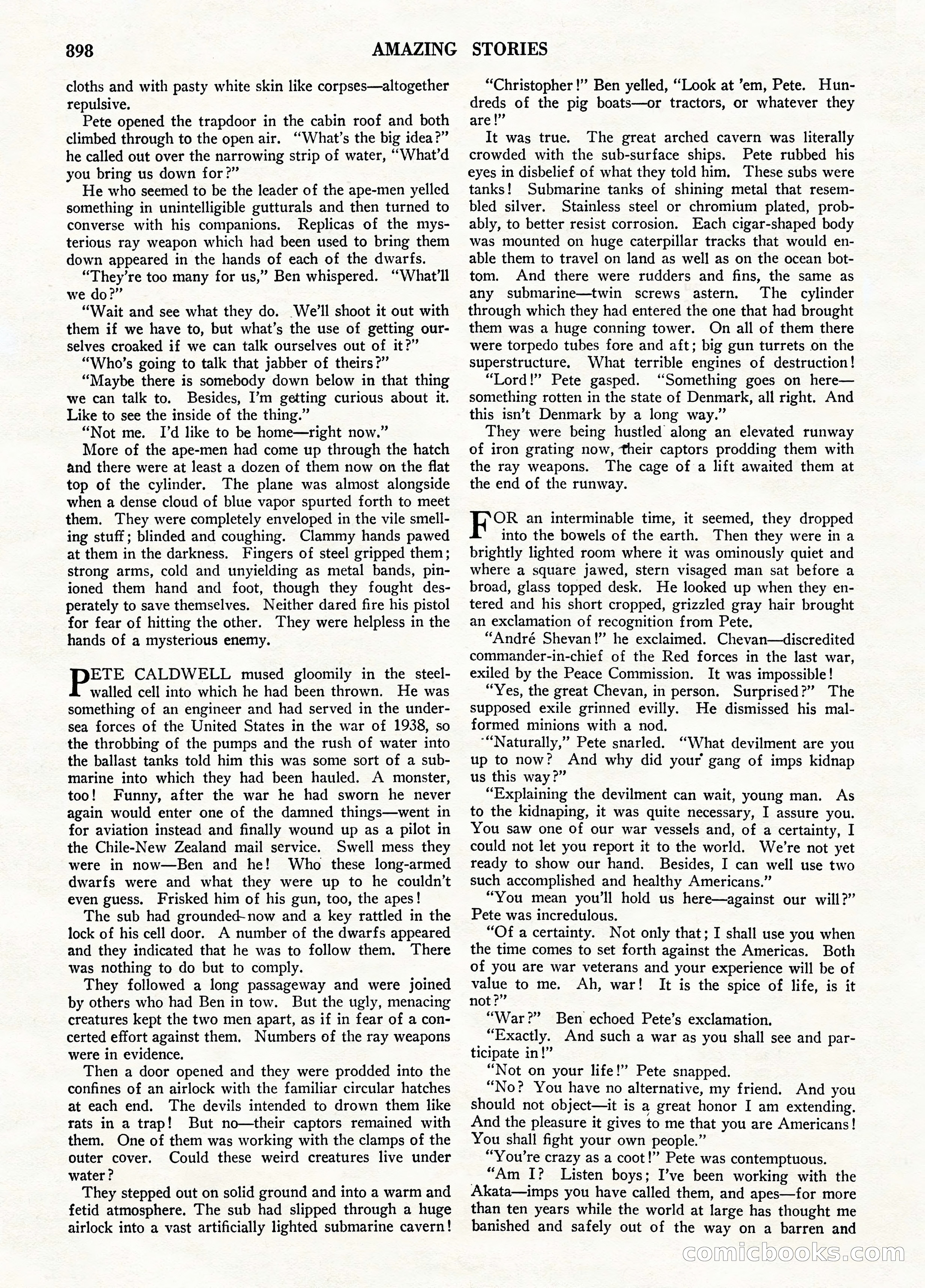 Amazing Stories, January 1931 — page 36 of 100