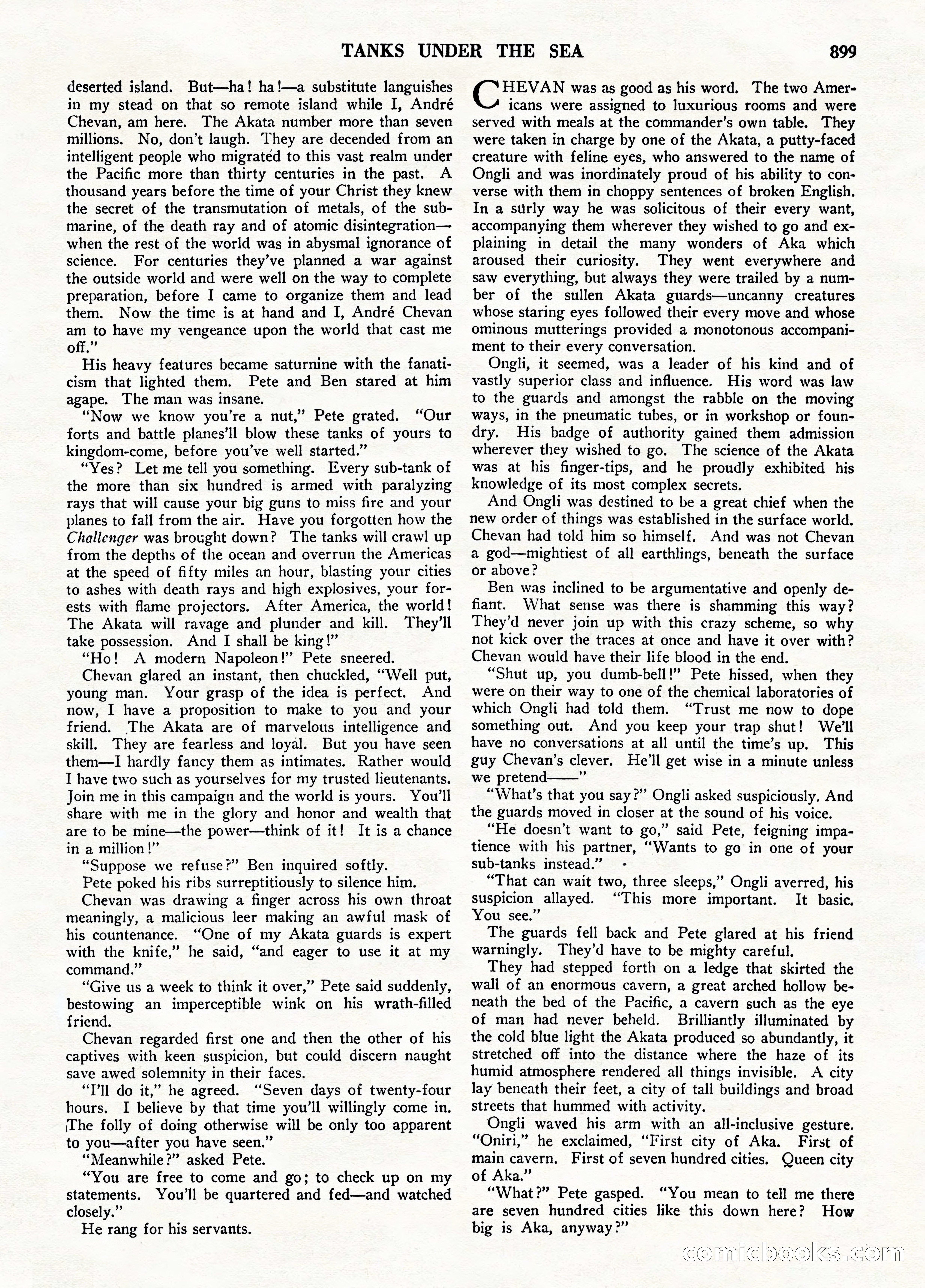 Amazing Stories, January 1931 — page 37 of 100