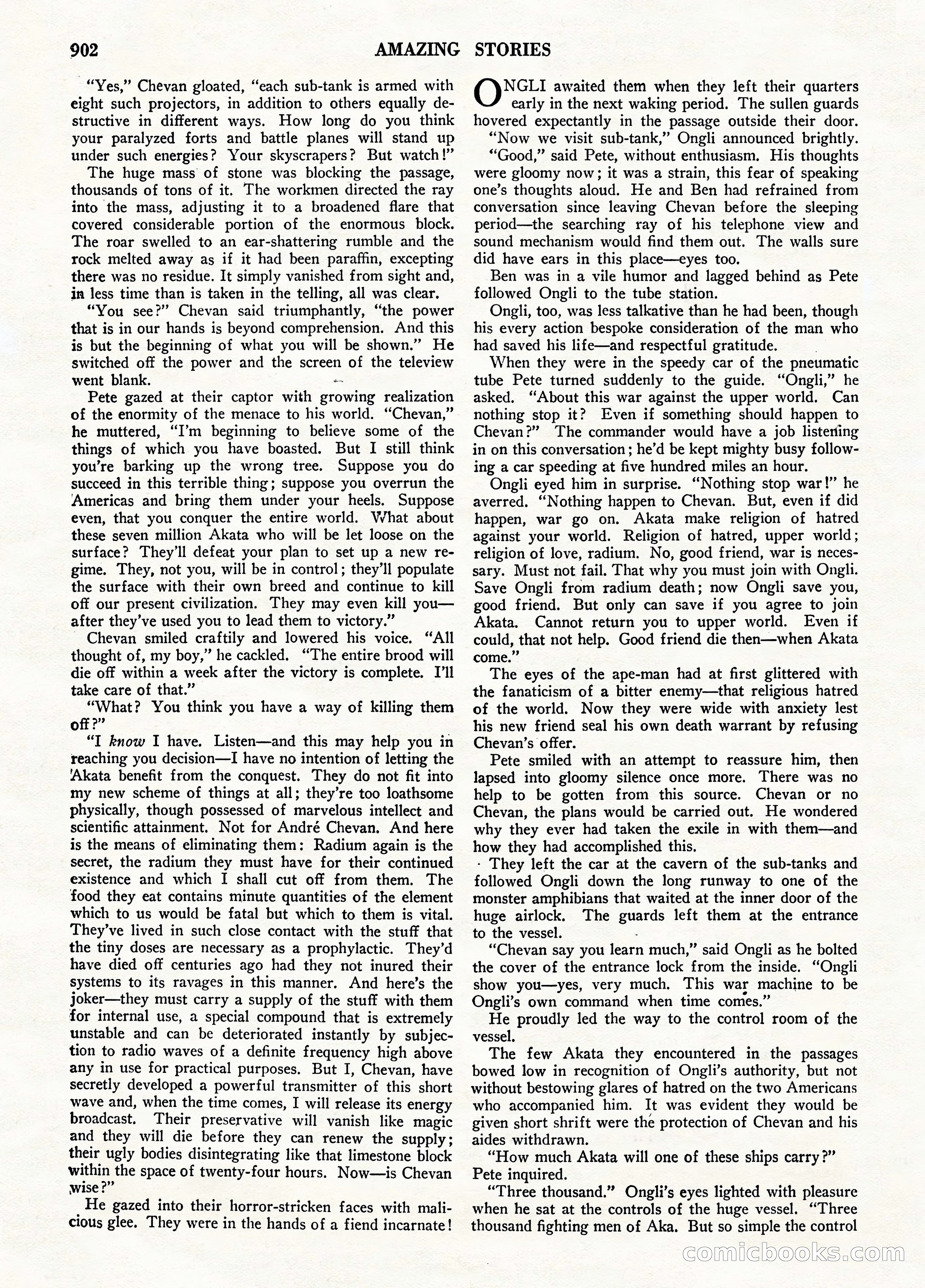 Amazing Stories, January 1931 — page 40 of 100