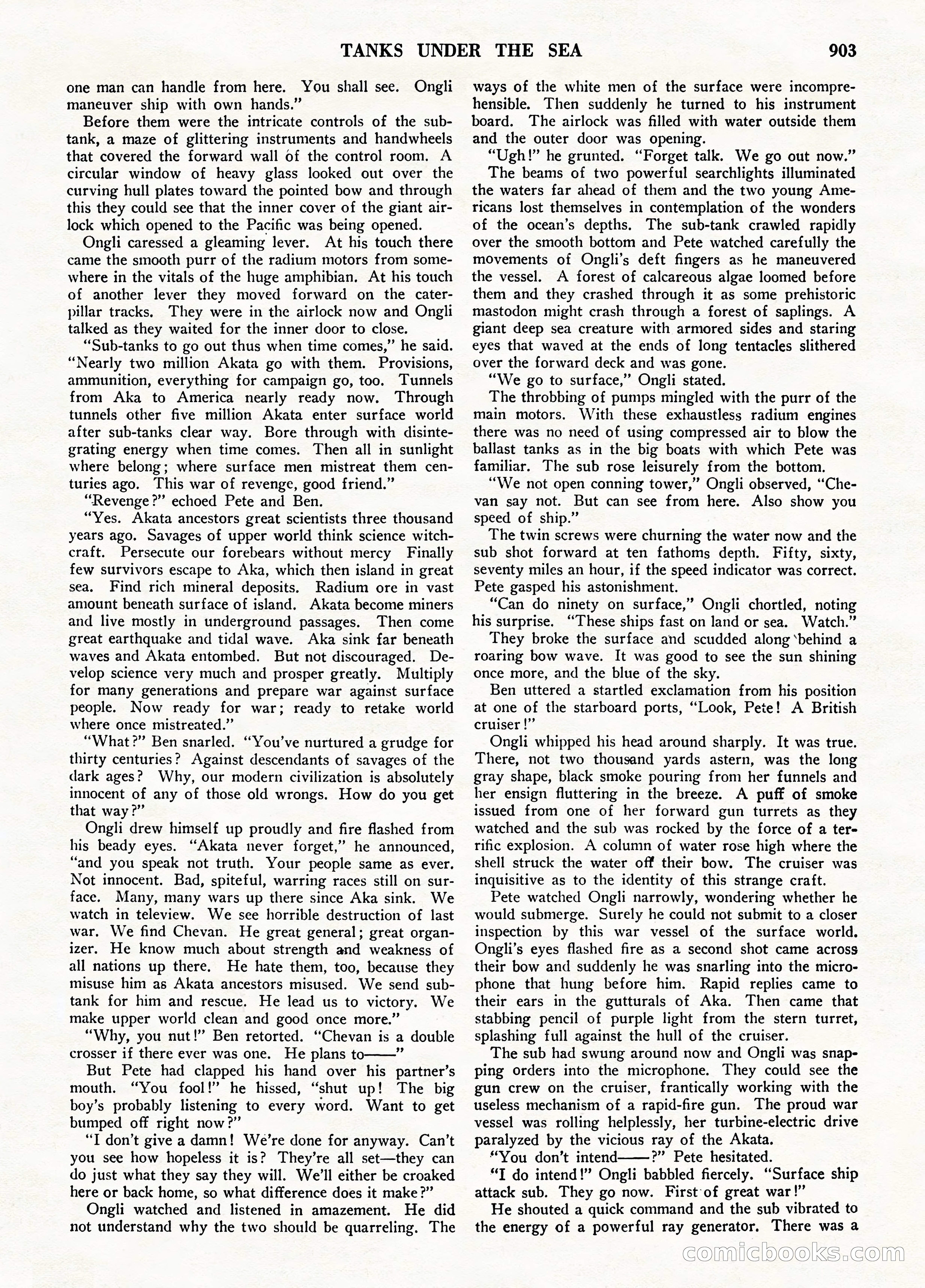 Amazing Stories, January 1931 — page 41 of 100