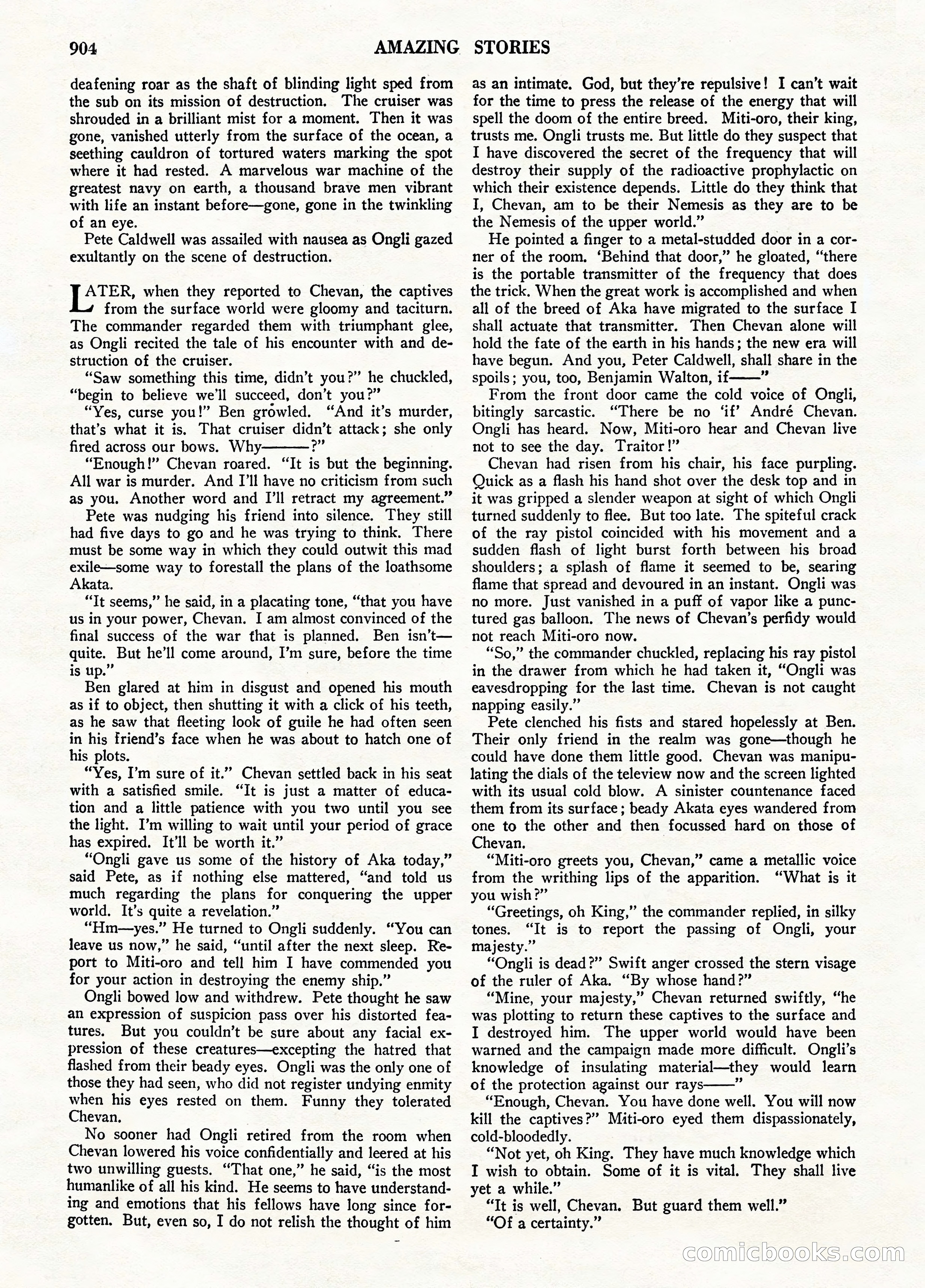 Amazing Stories, January 1931 — page 42 of 100