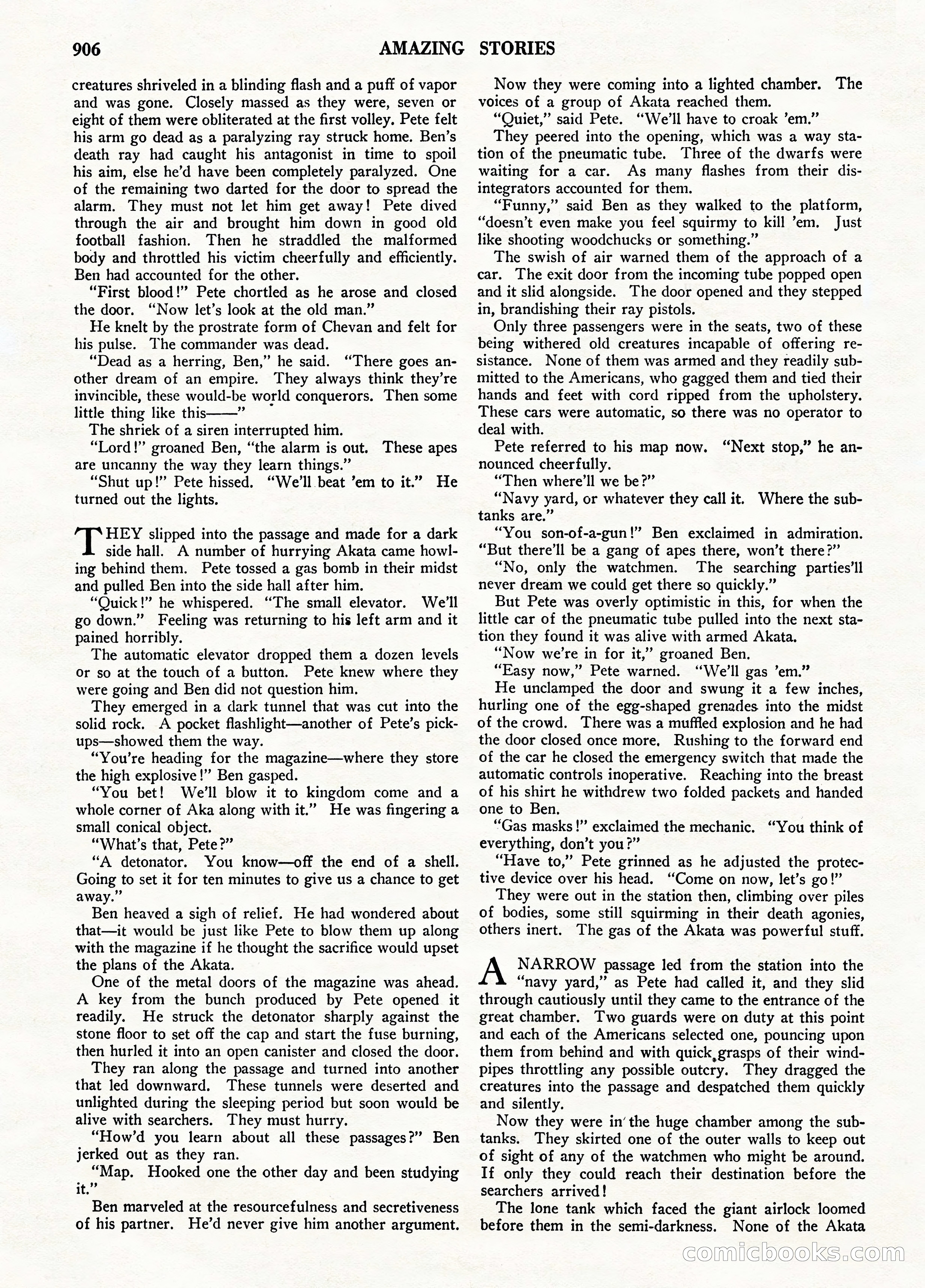 Amazing Stories, January 1931 — page 44 of 100