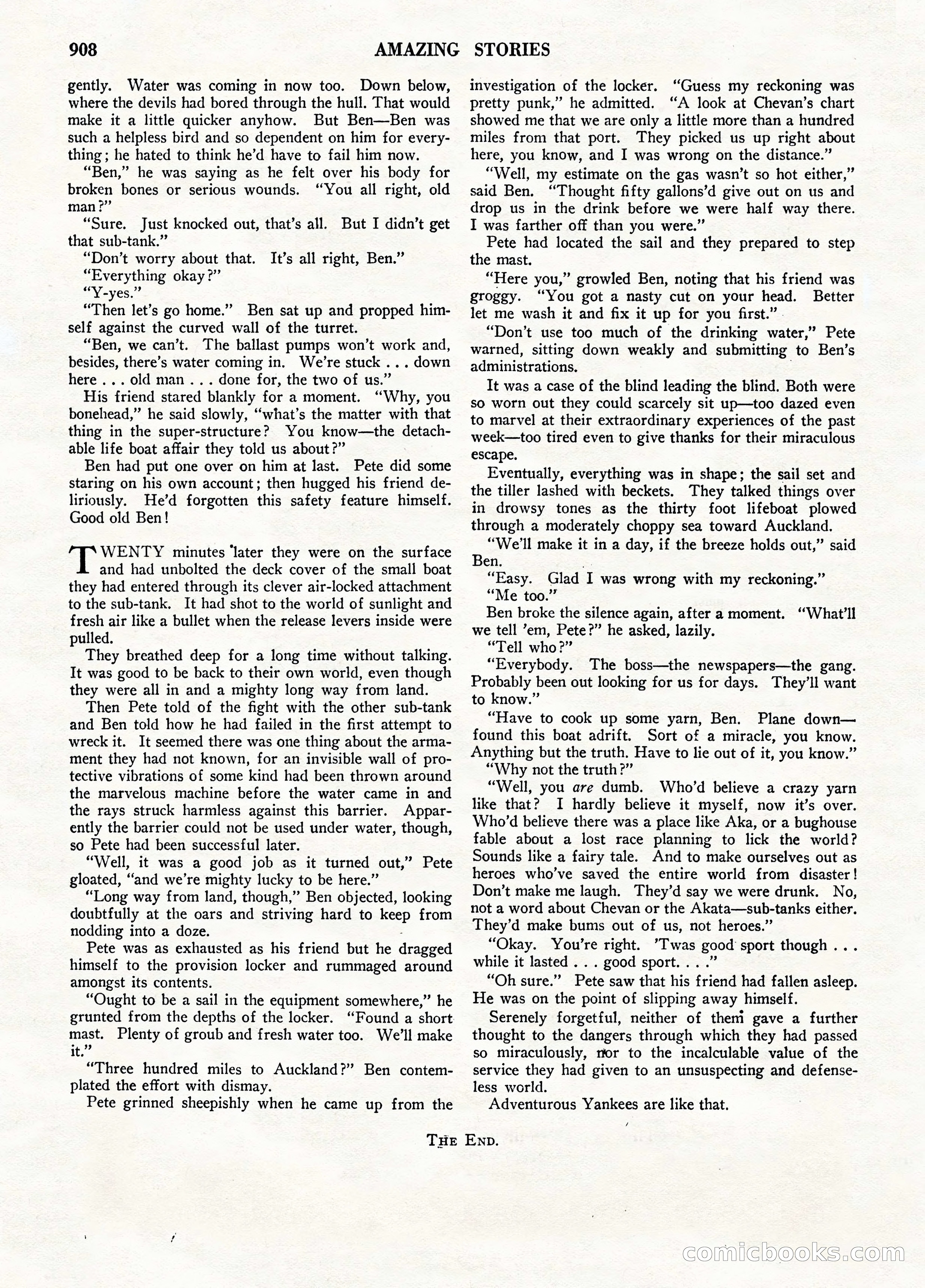 Amazing Stories, January 1931 — page 46 of 100