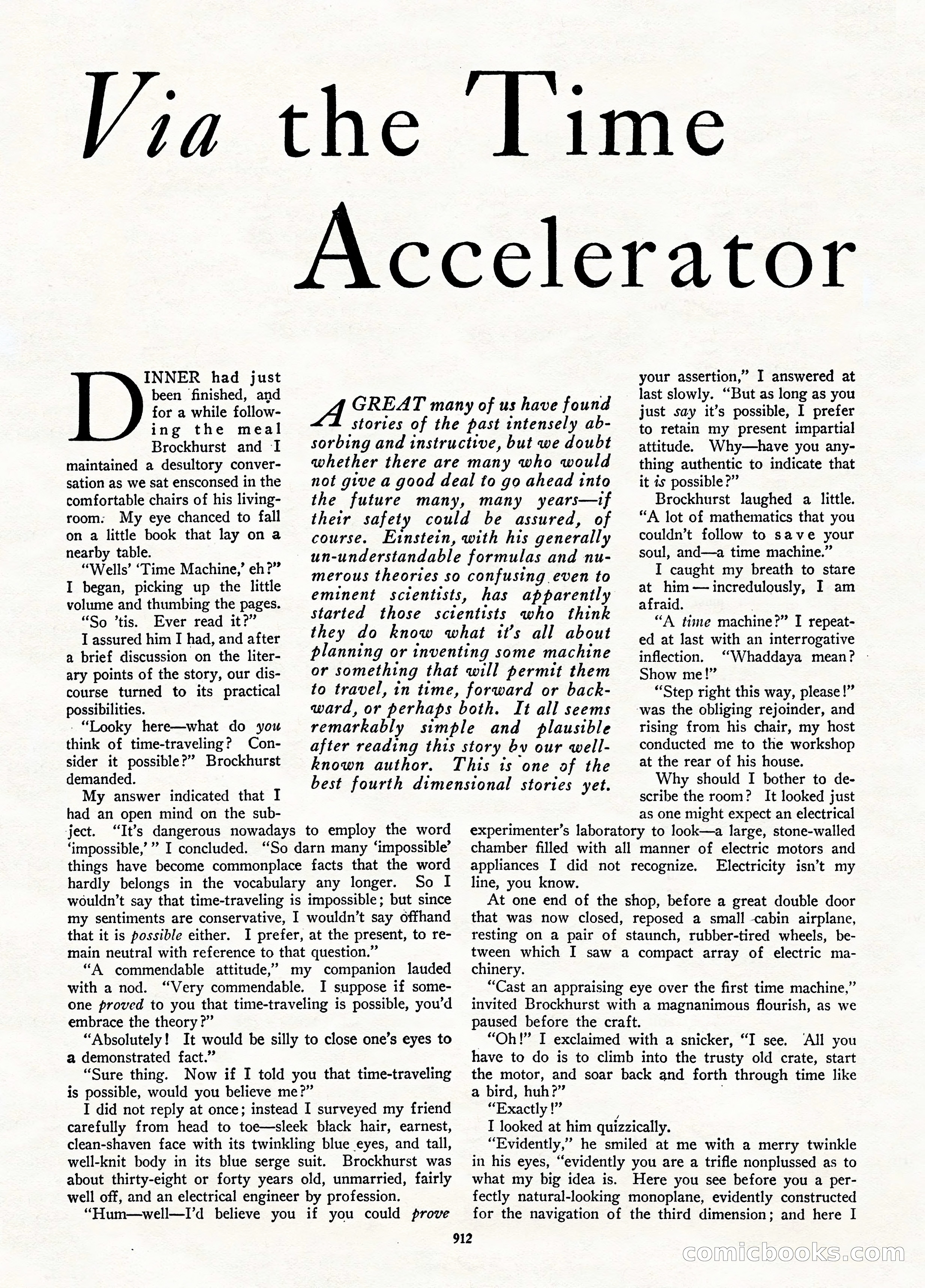 Amazing Stories, January 1931 — page 50 of 100