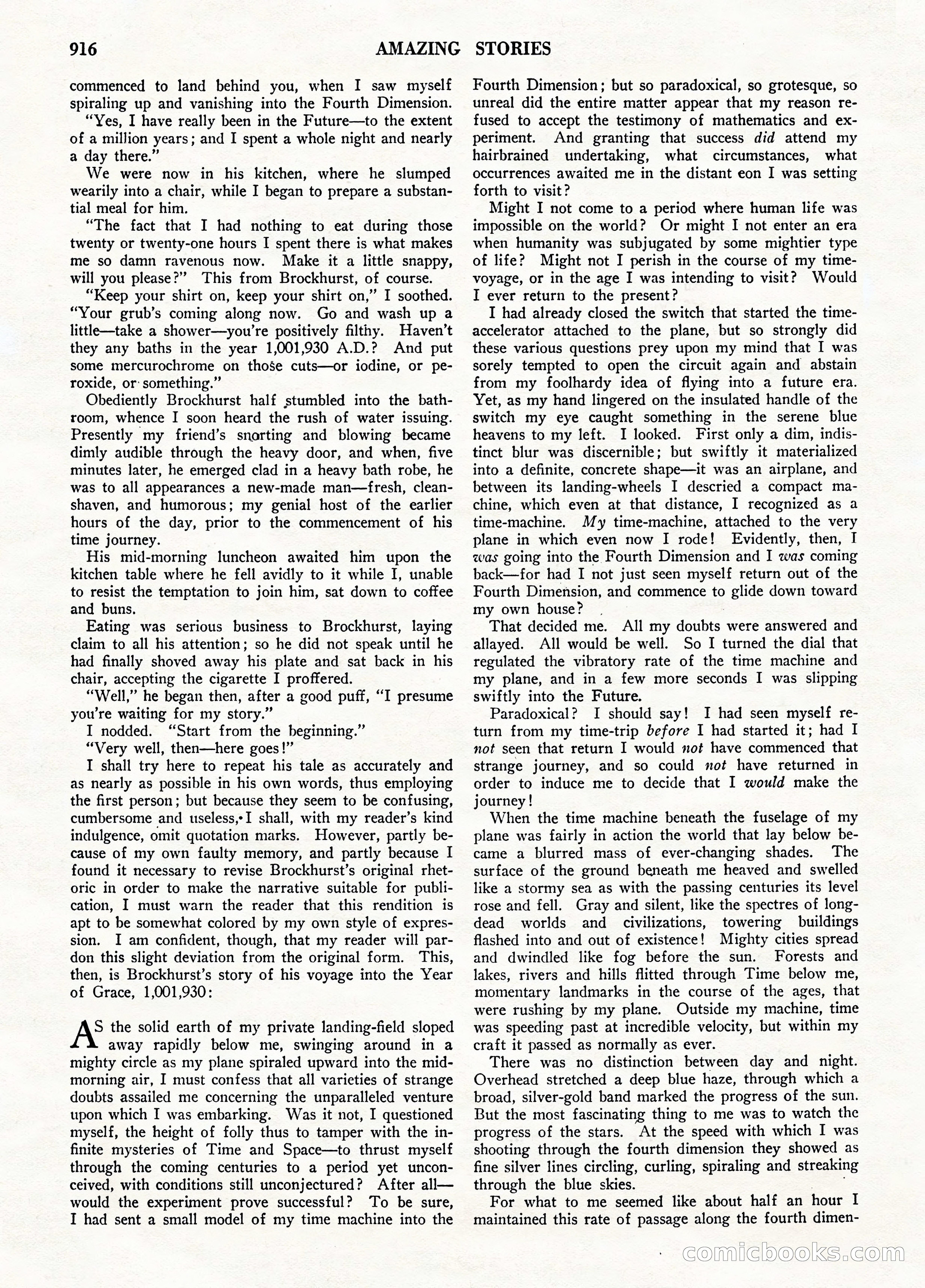 Amazing Stories, January 1931 — page 54 of 100