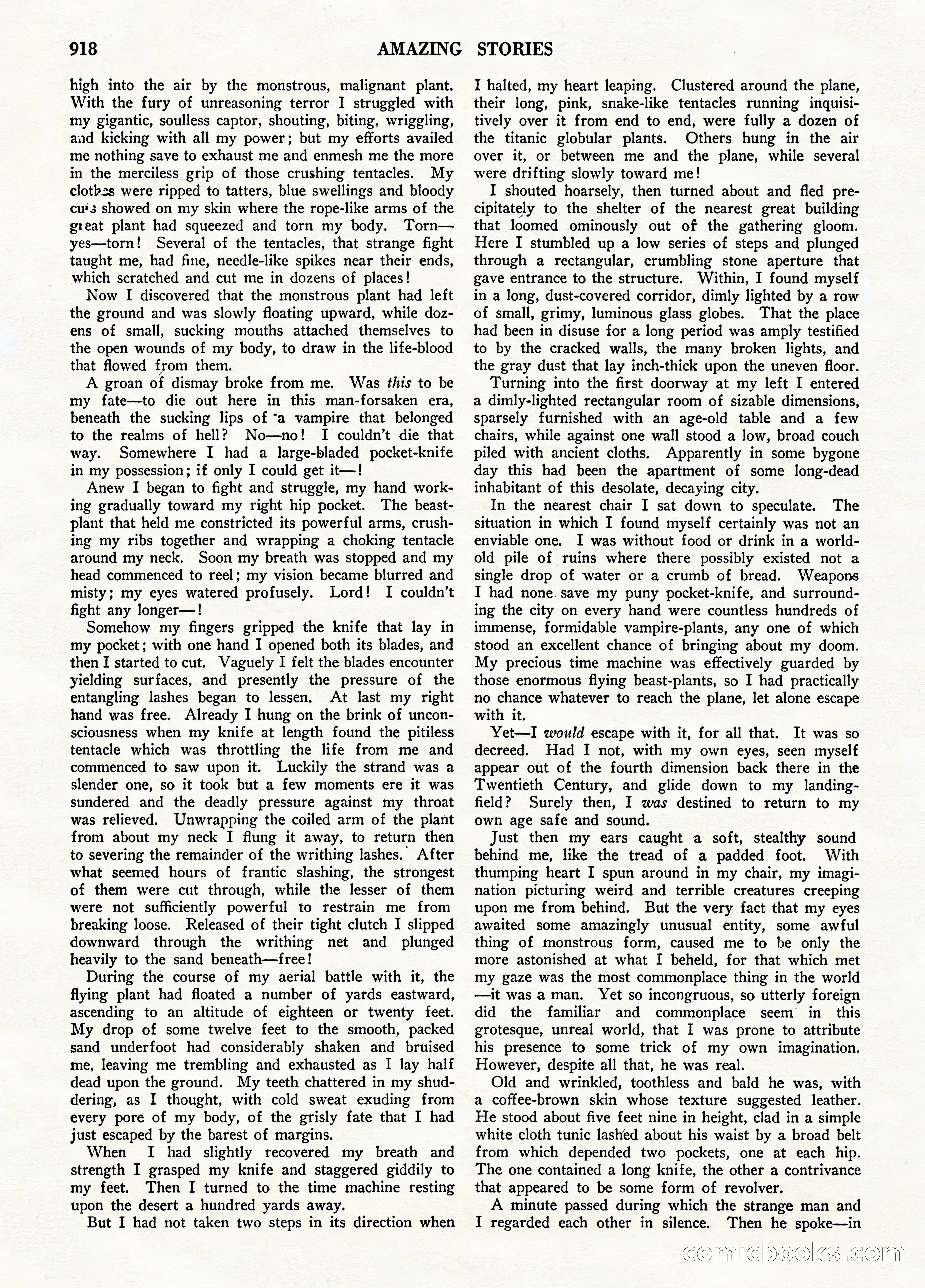 Amazing Stories, January 1931 — page 56 of 100