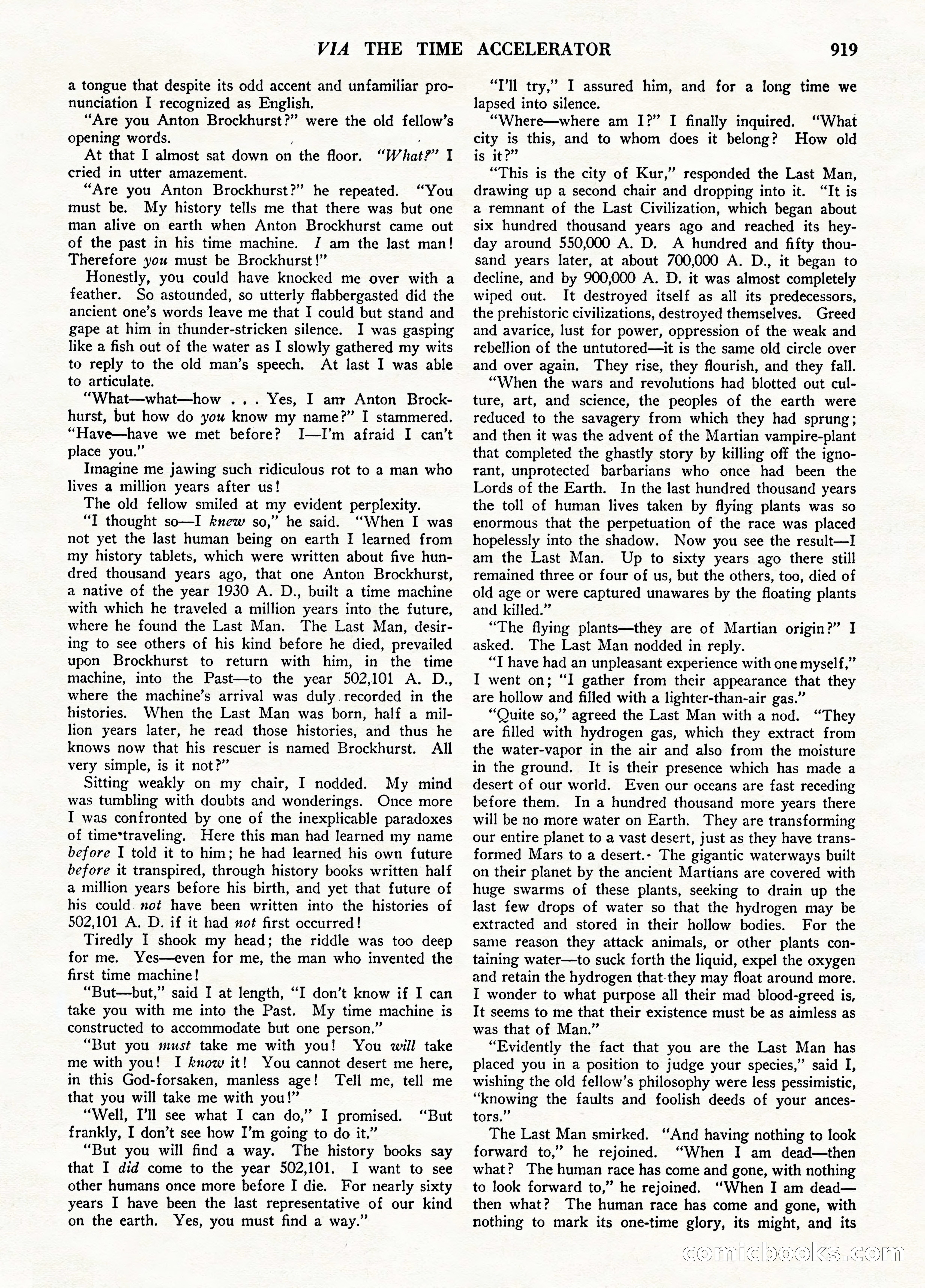 Amazing Stories, January 1931 — page 57 of 100