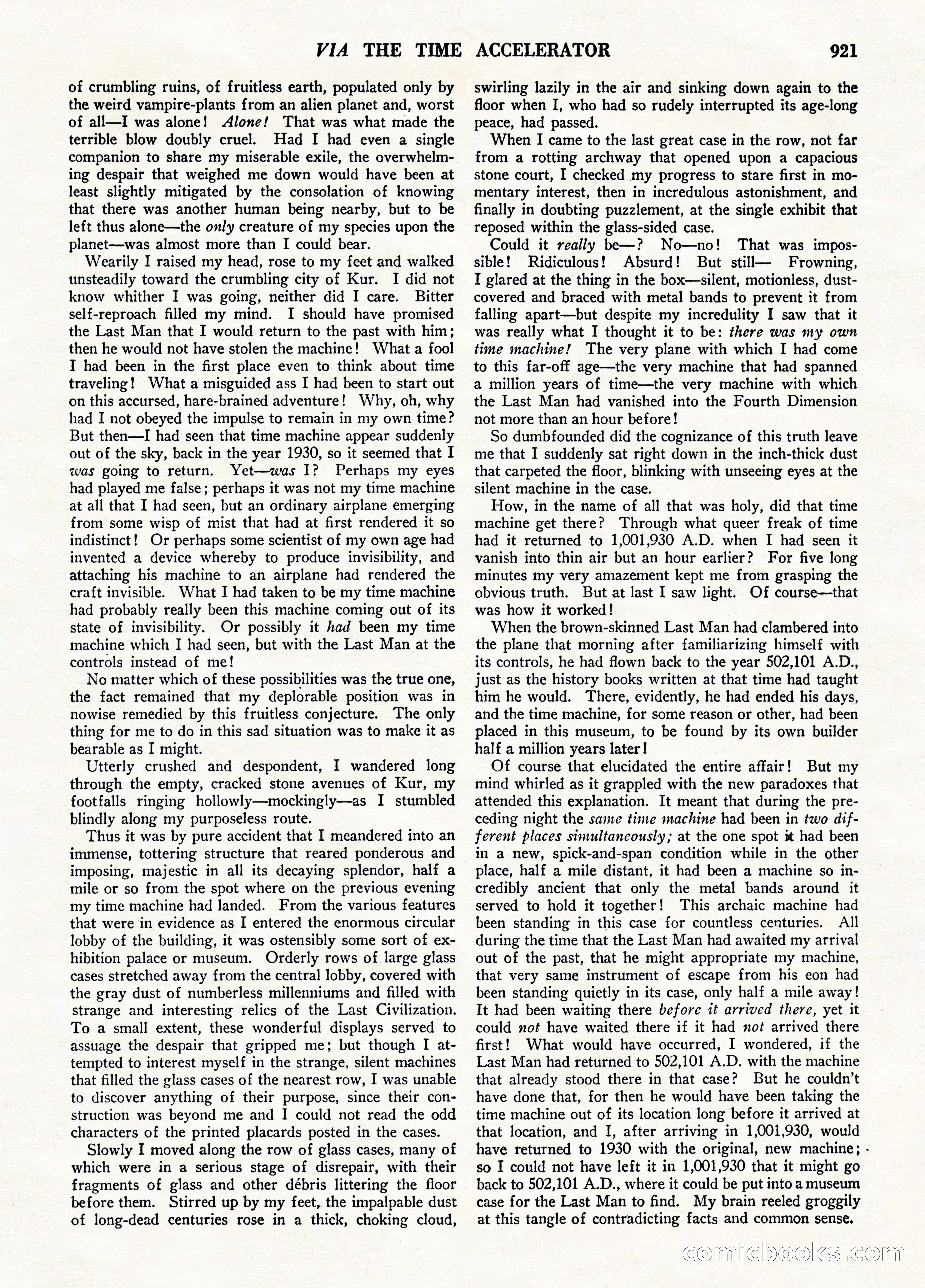 Amazing Stories, January 1931 — page 59 of 100