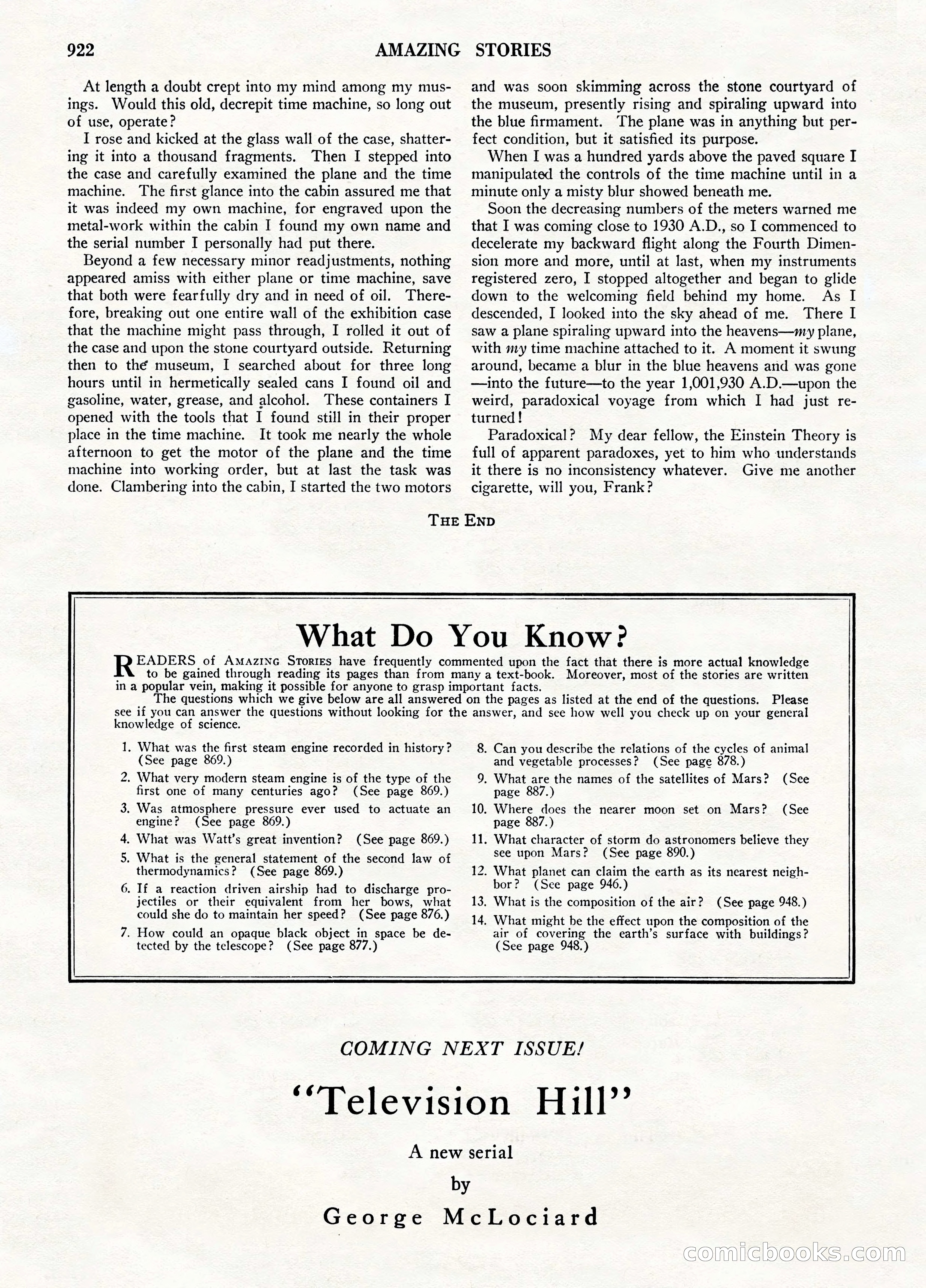 Amazing Stories, January 1931 — page 60 of 100