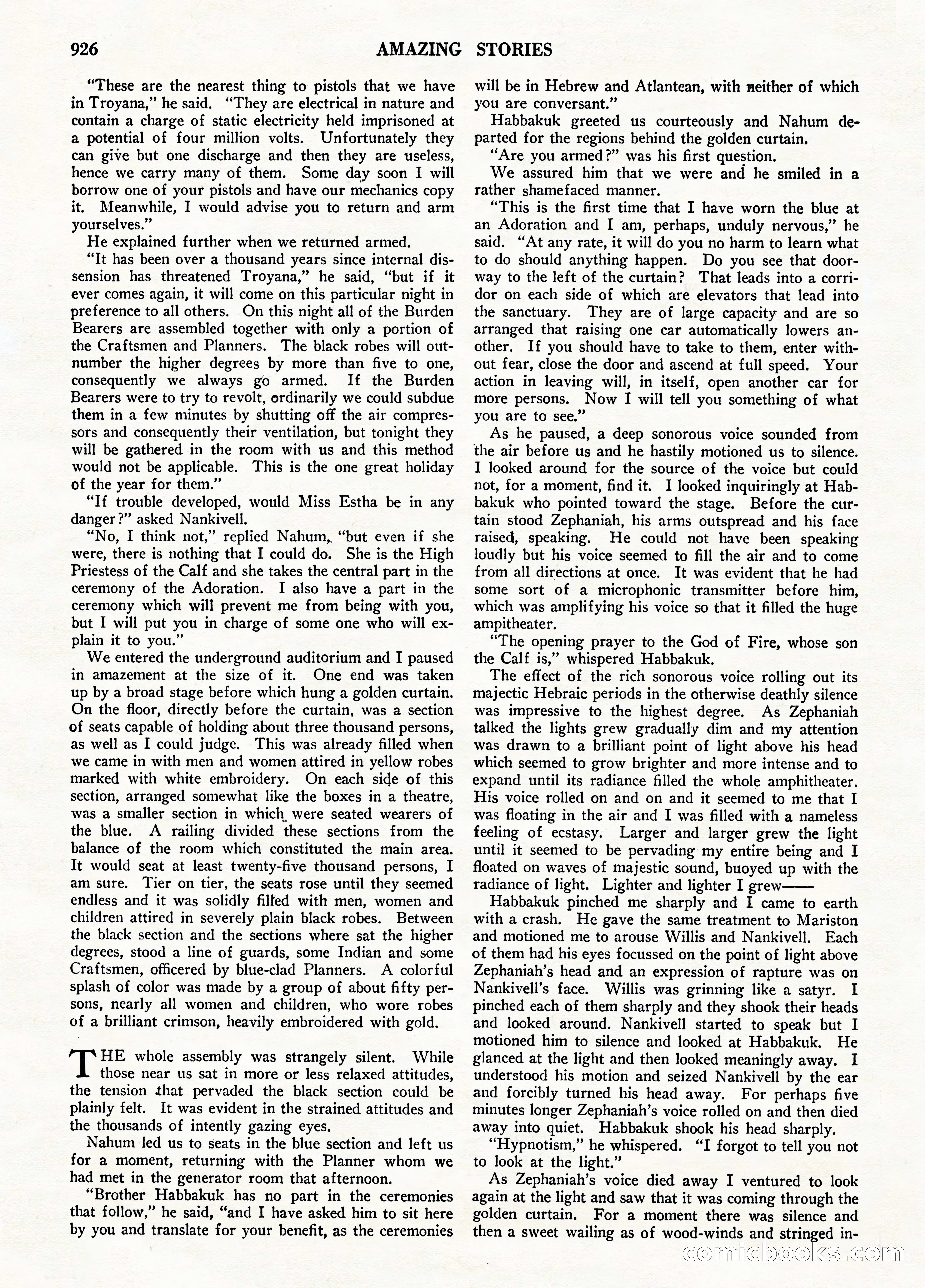 Amazing Stories, January 1931 — page 64 of 100