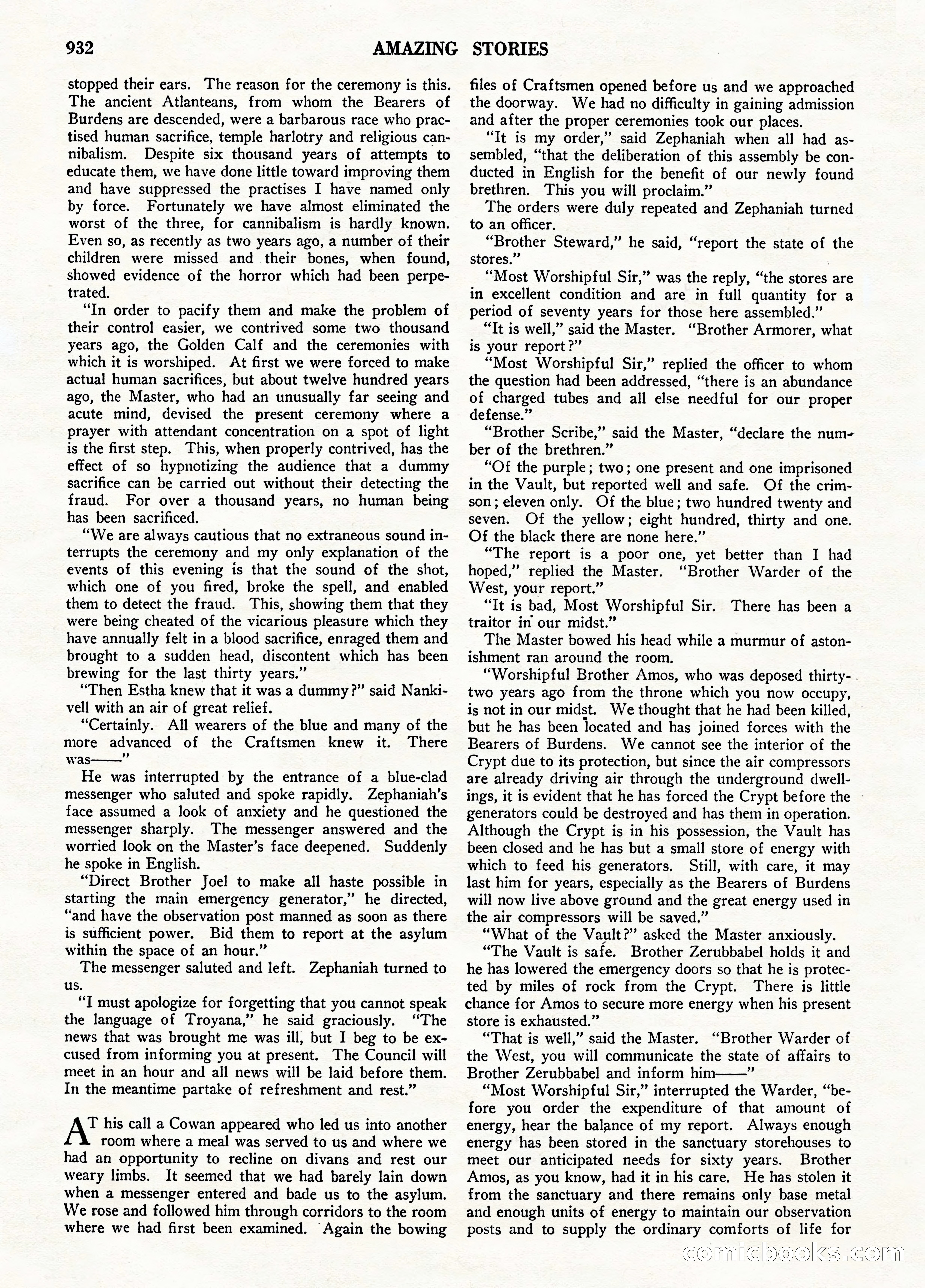 Amazing Stories, January 1931 — page 70 of 100