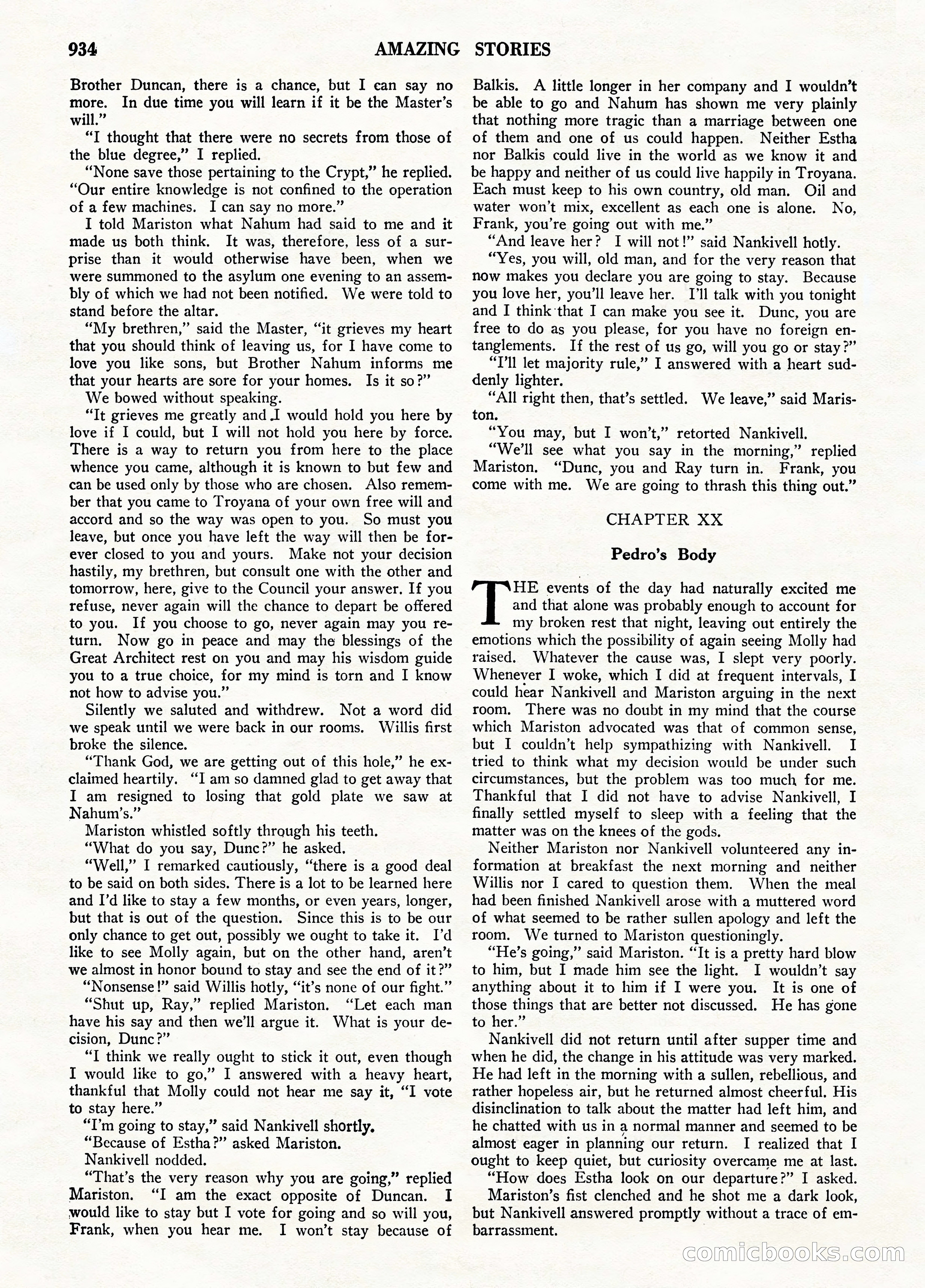 Amazing Stories, January 1931 — page 72 of 100