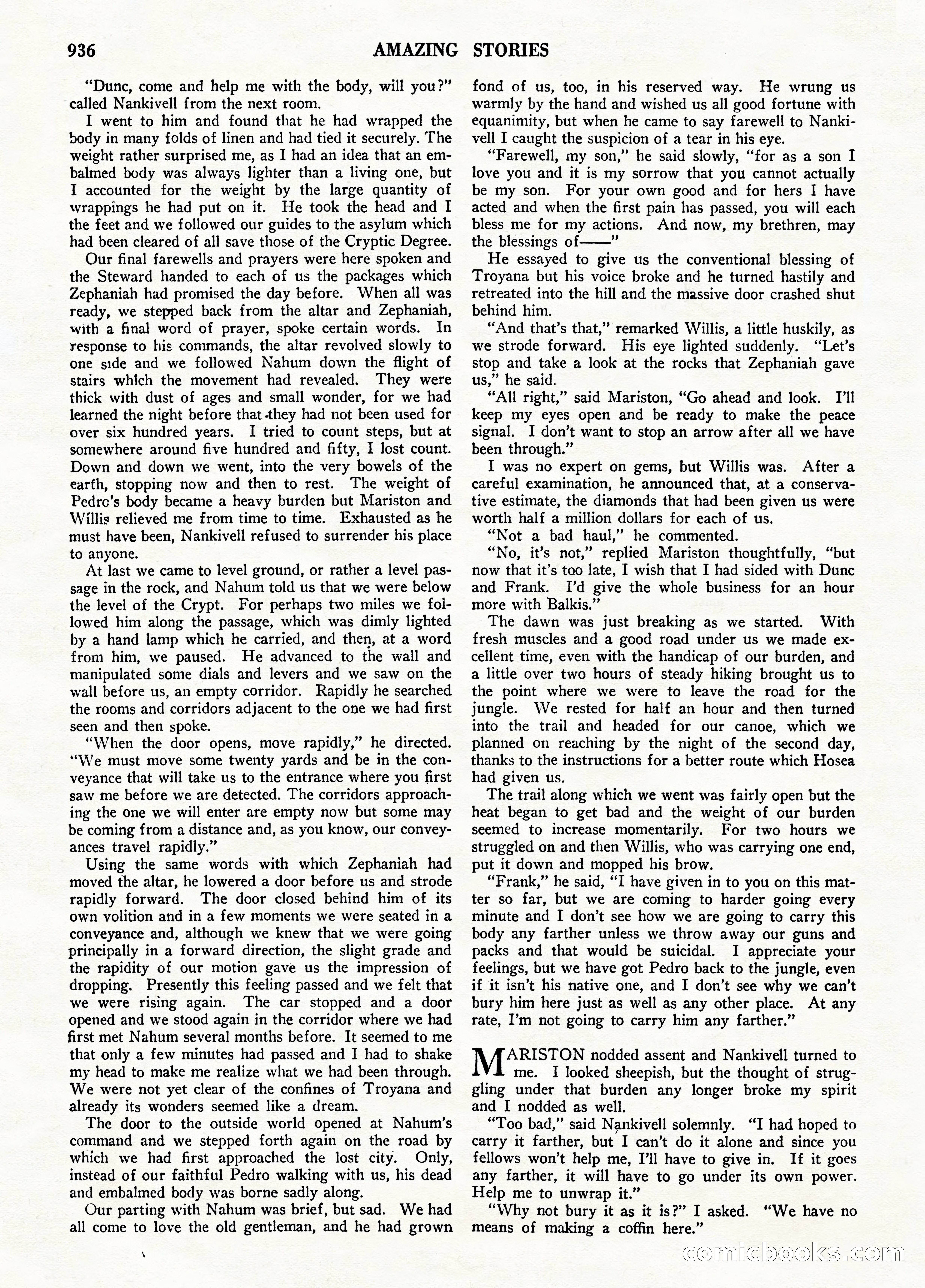 Amazing Stories, January 1931 — page 74 of 100