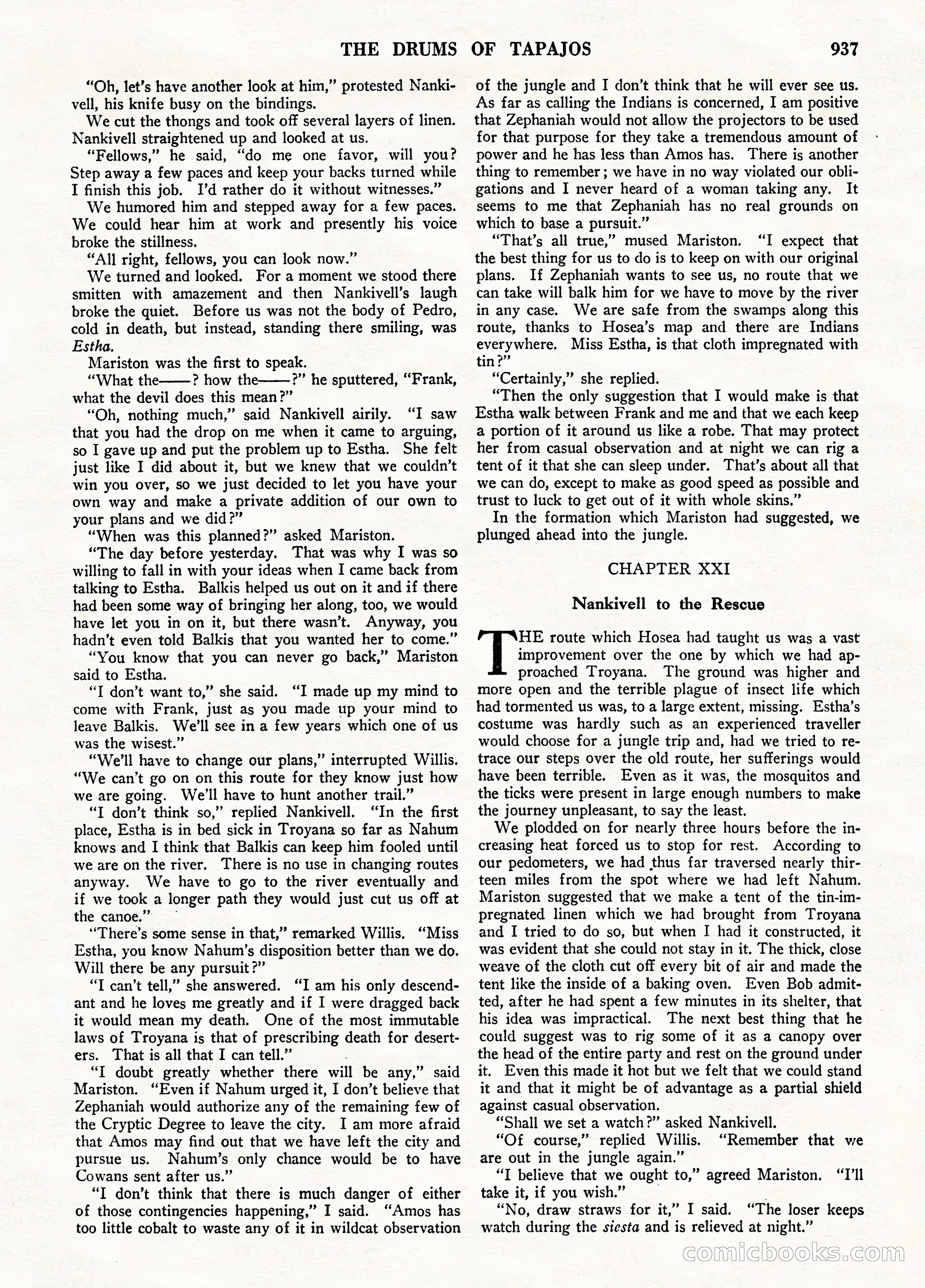 Amazing Stories, January 1931 — page 75 of 100