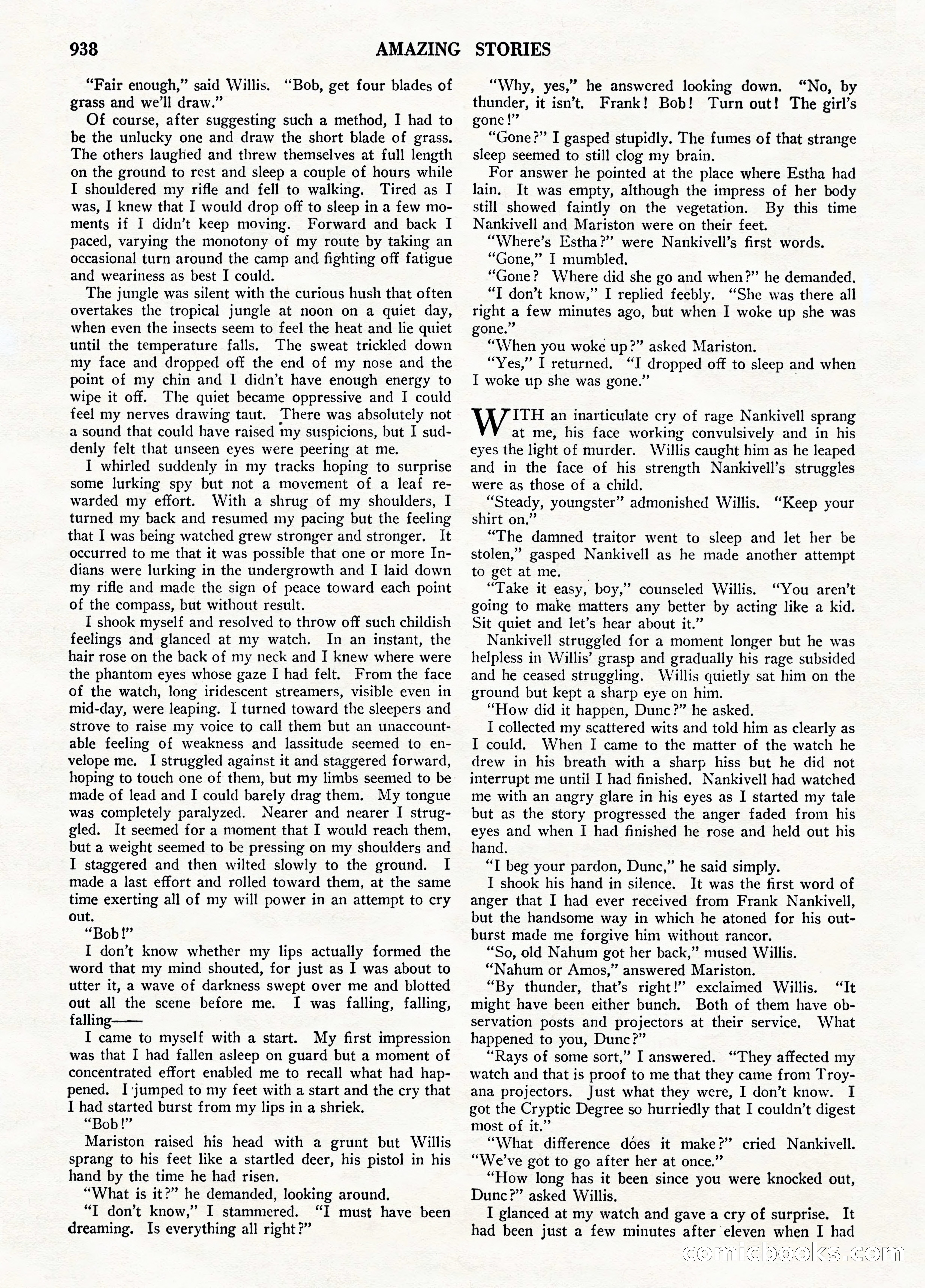 Amazing Stories, January 1931 — page 76 of 100