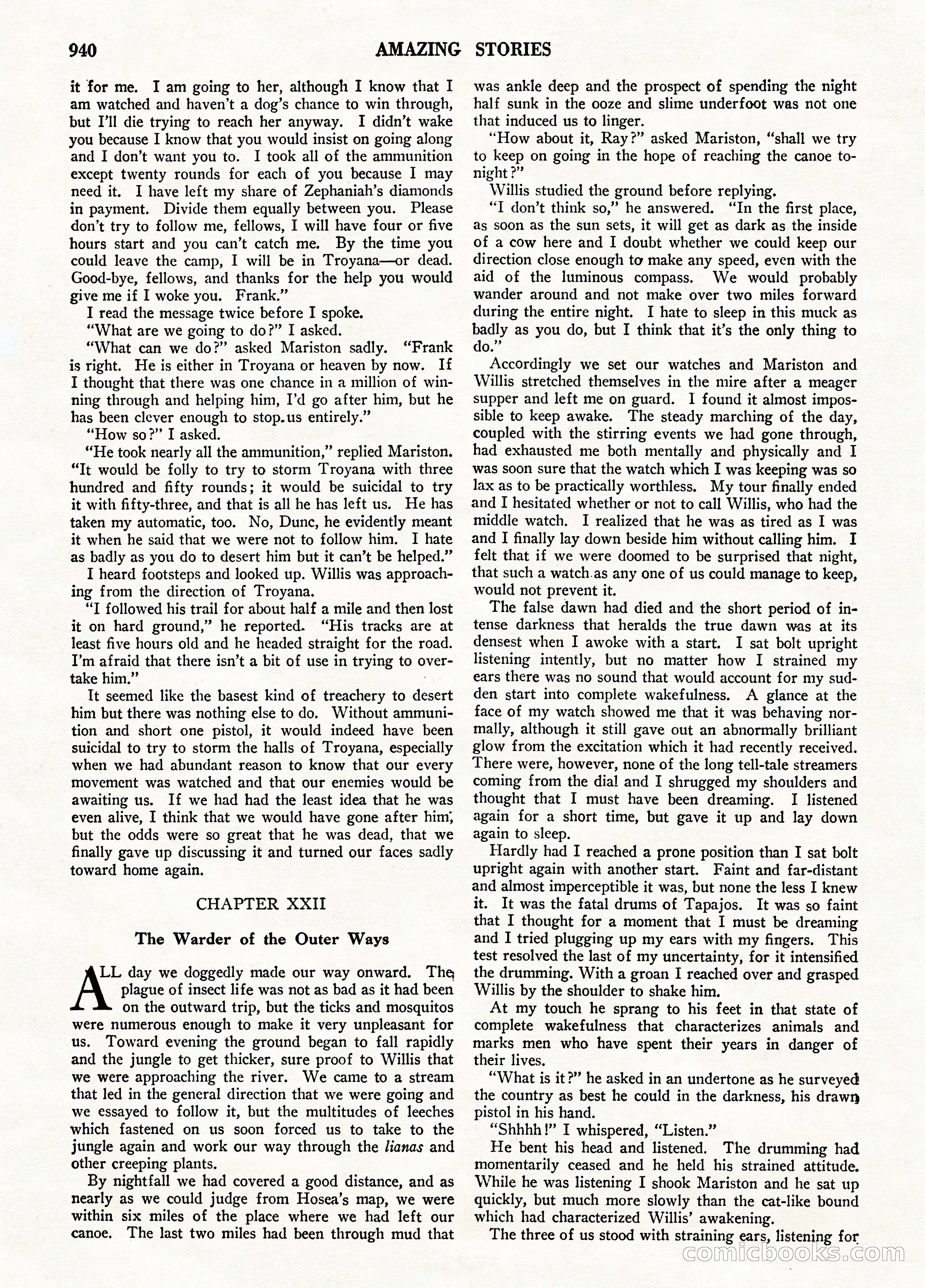 Amazing Stories, January 1931 — page 78 of 100