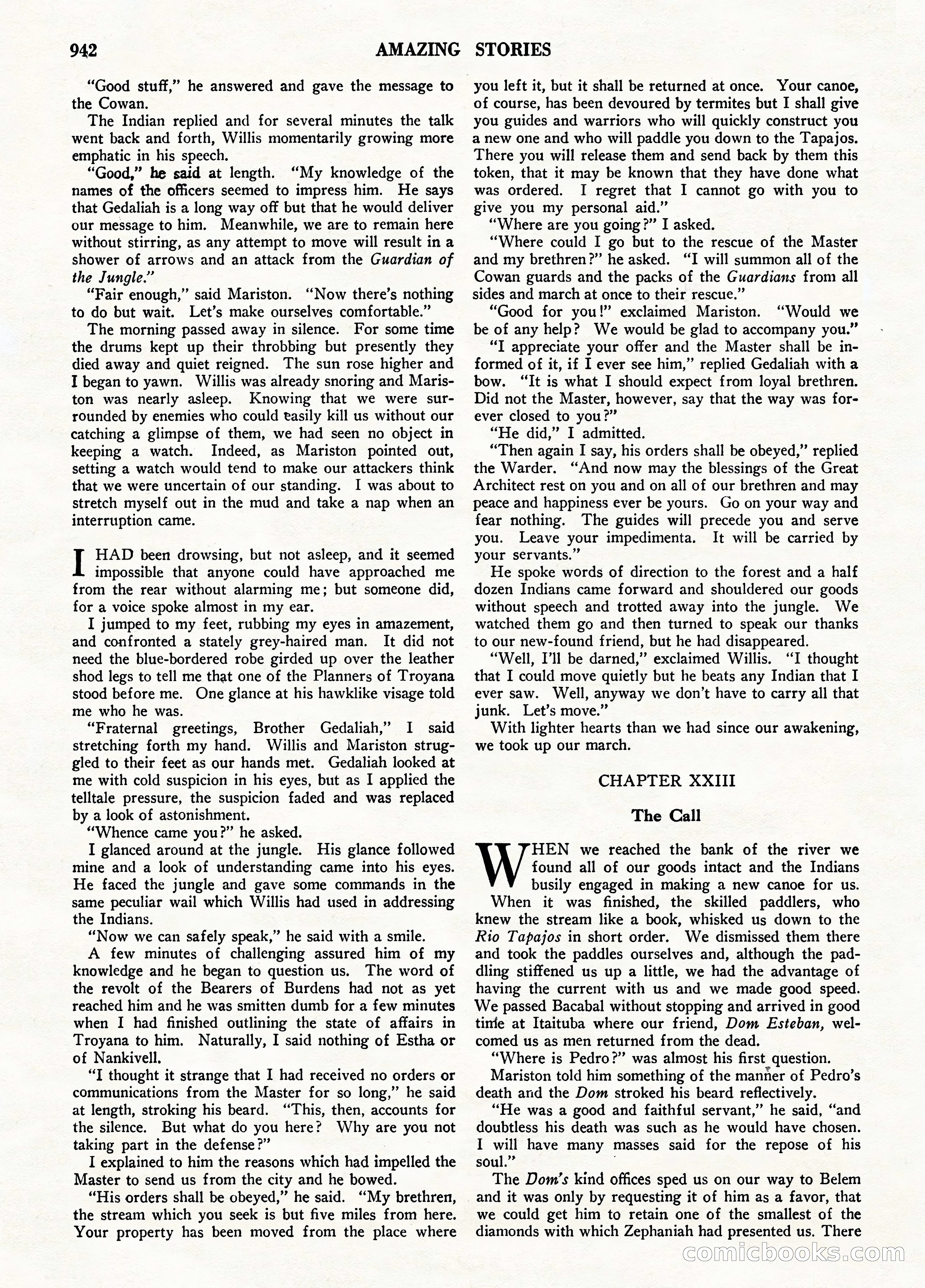 Amazing Stories, January 1931 — page 80 of 100