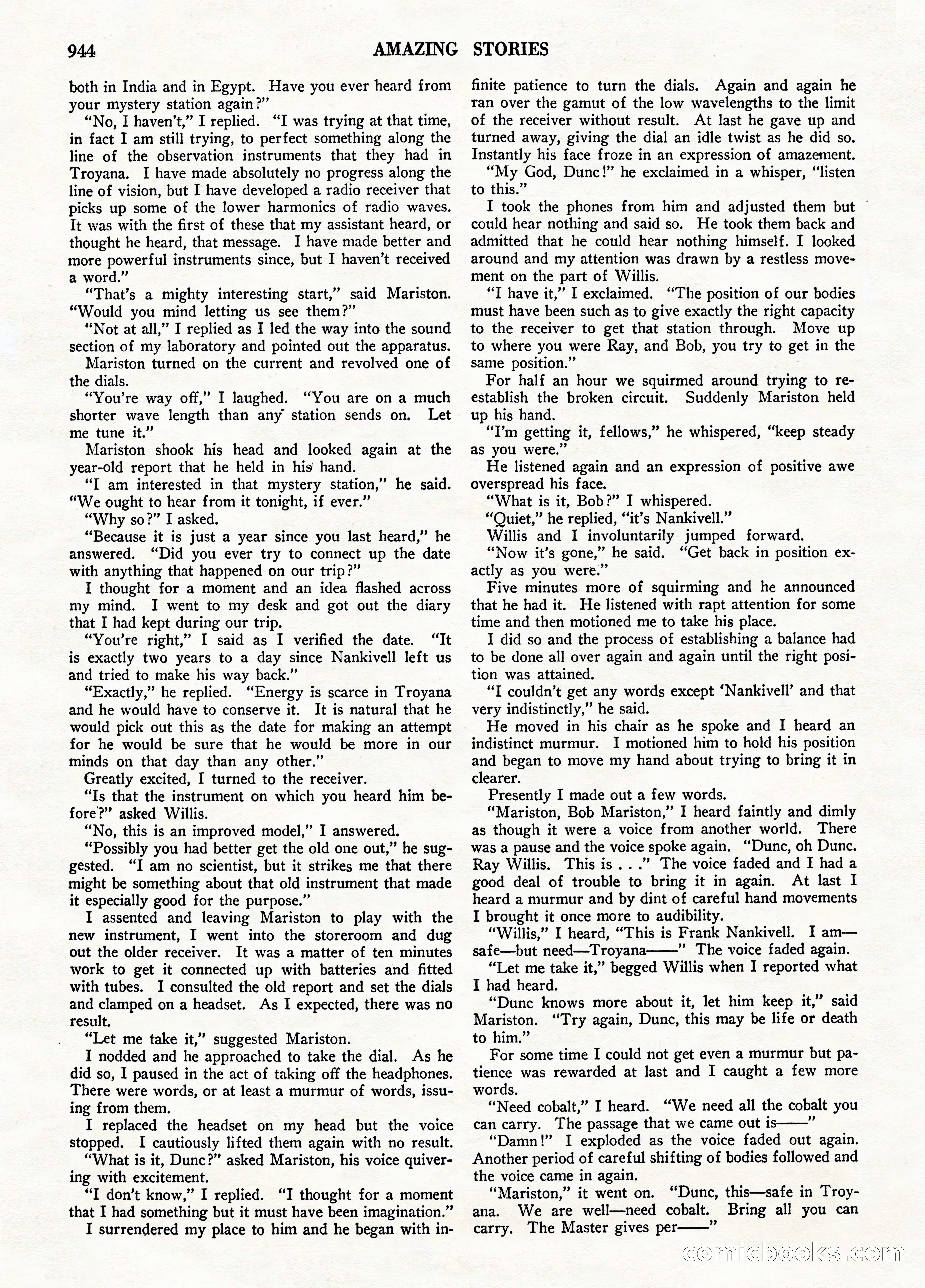 Amazing Stories, January 1931 — page 82 of 100