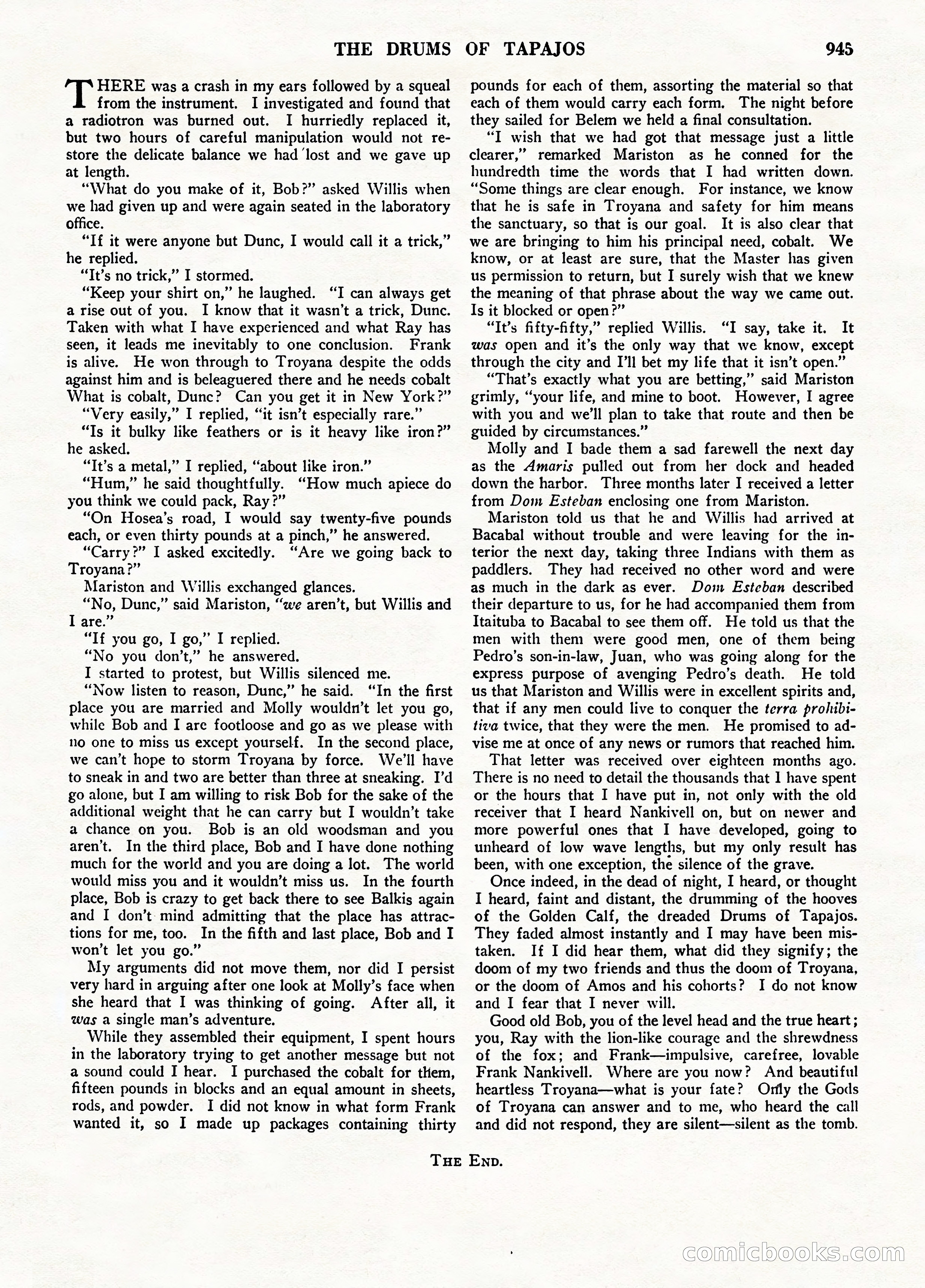 Amazing Stories, January 1931 — page 83 of 100