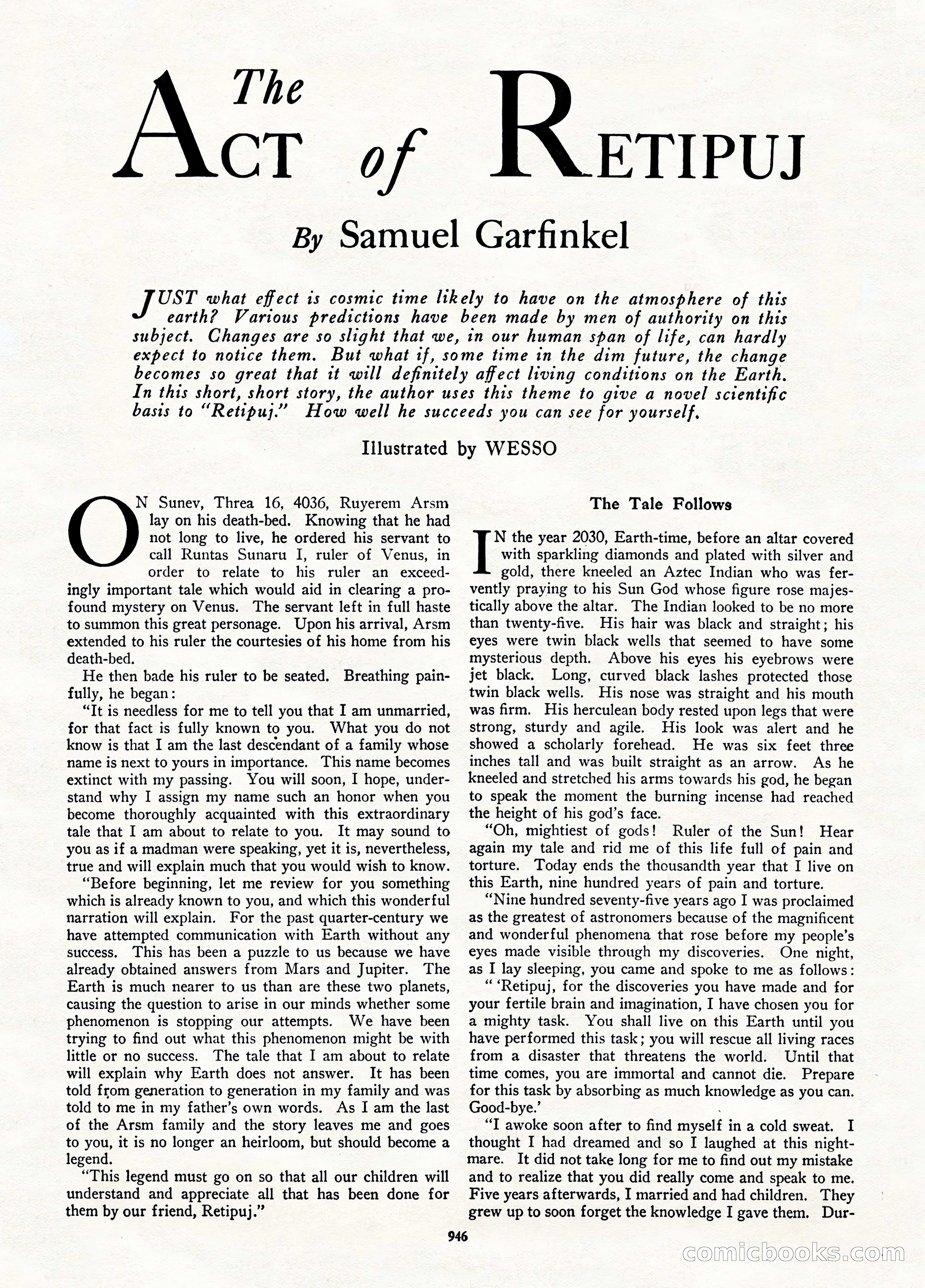 Amazing Stories, January 1931 — page 84 of 100