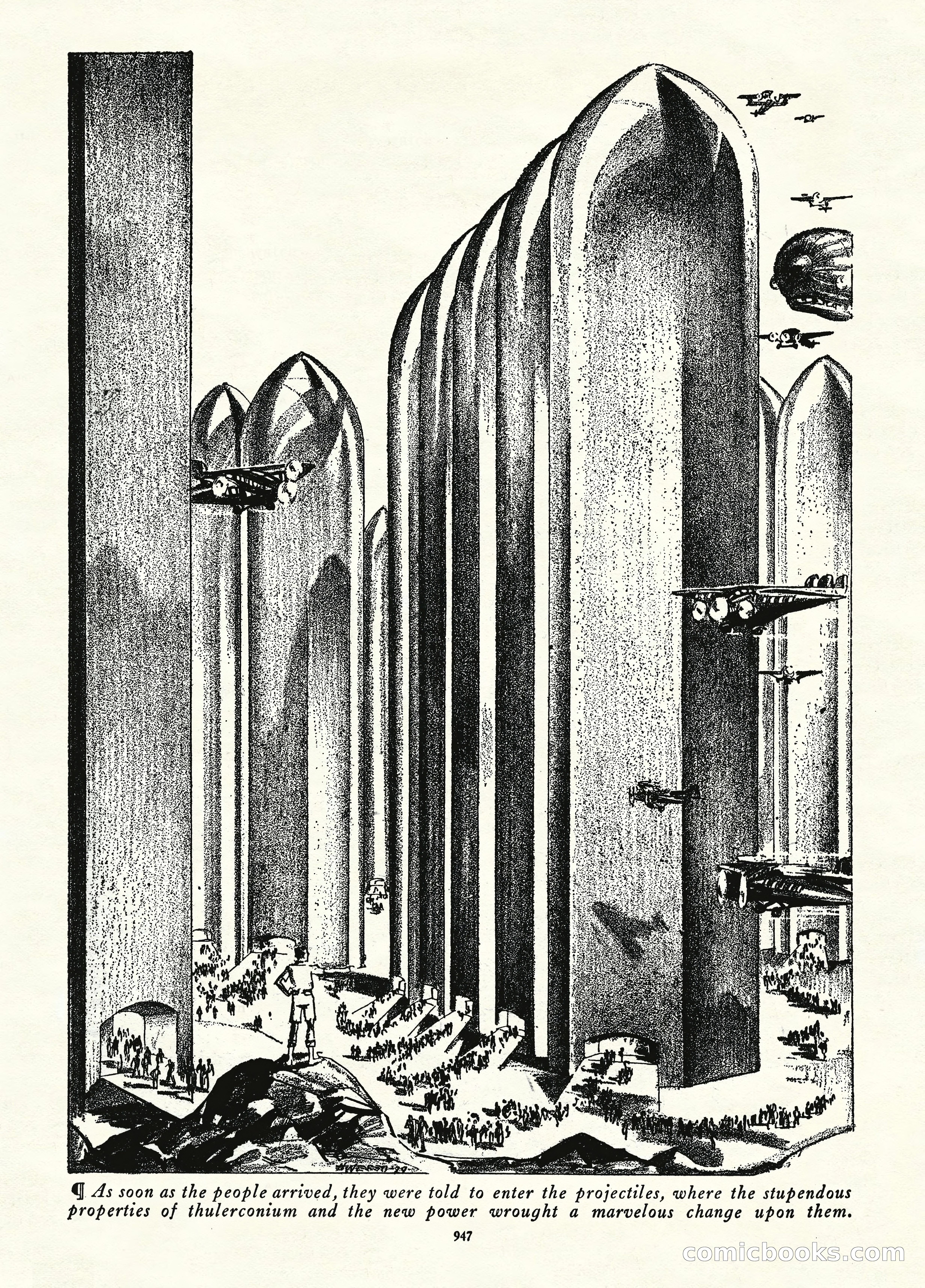 Amazing Stories, January 1931 — page 85 of 100