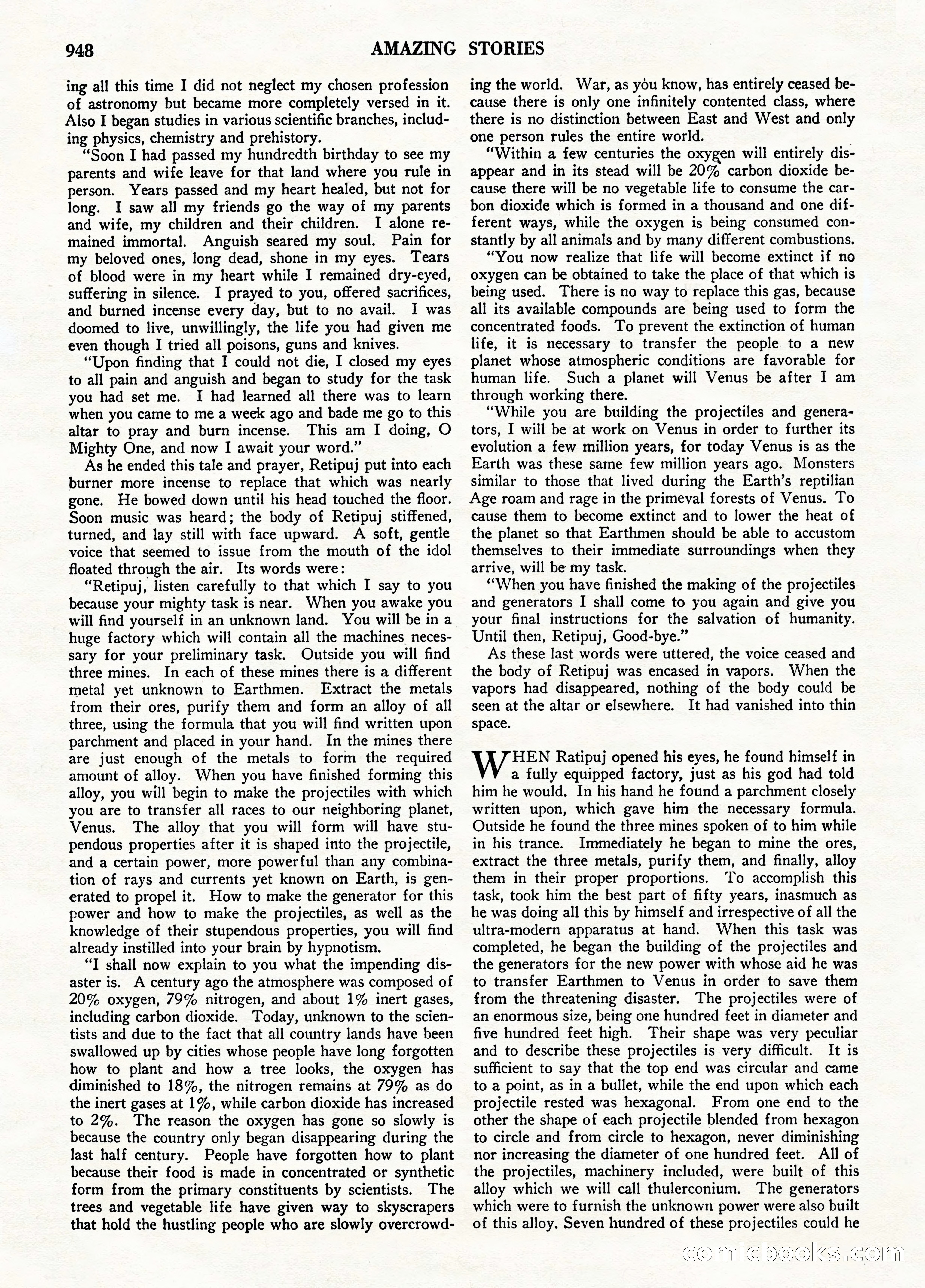 Amazing Stories, January 1931 — page 86 of 100