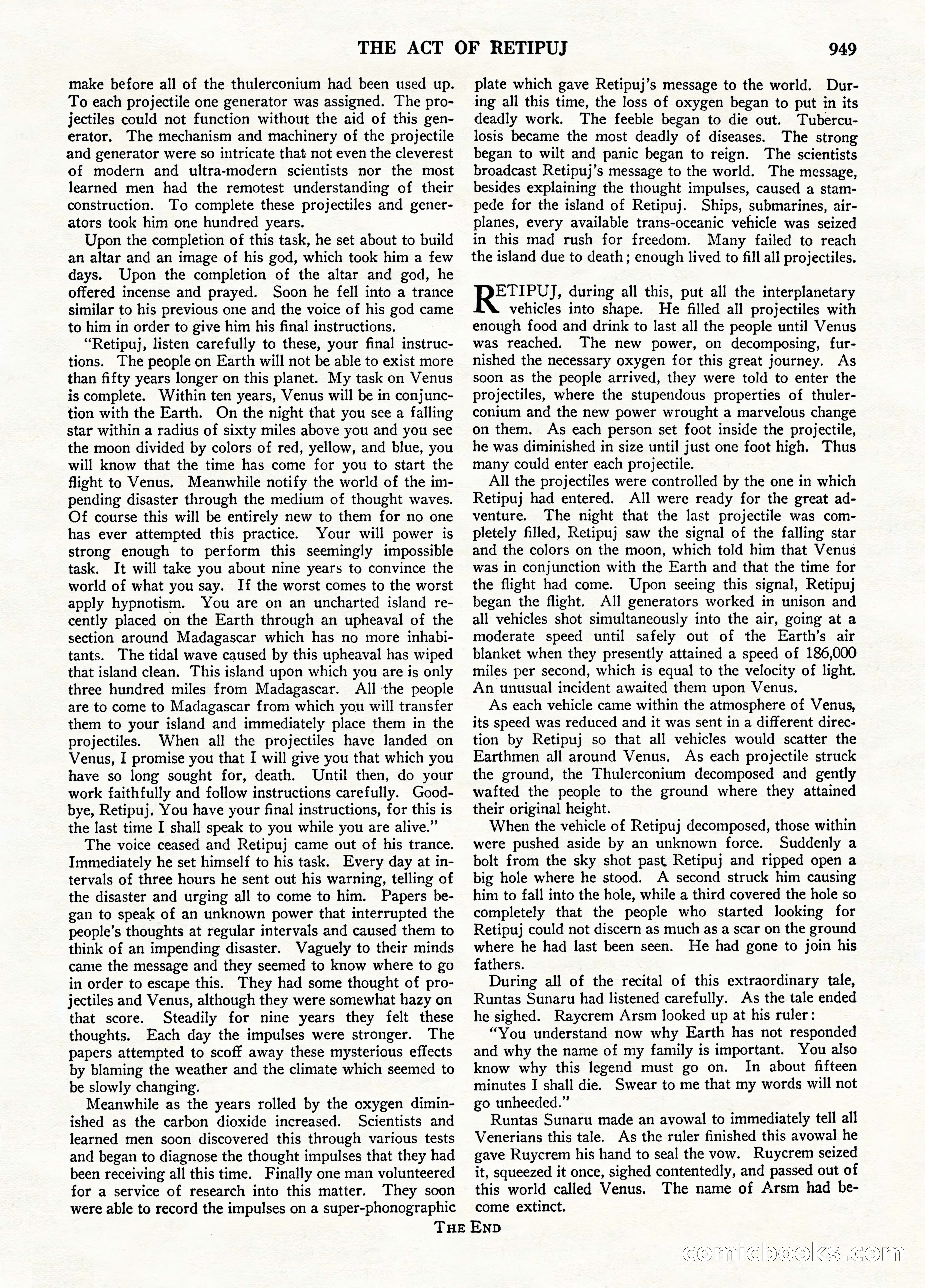 Amazing Stories, January 1931 — page 87 of 100