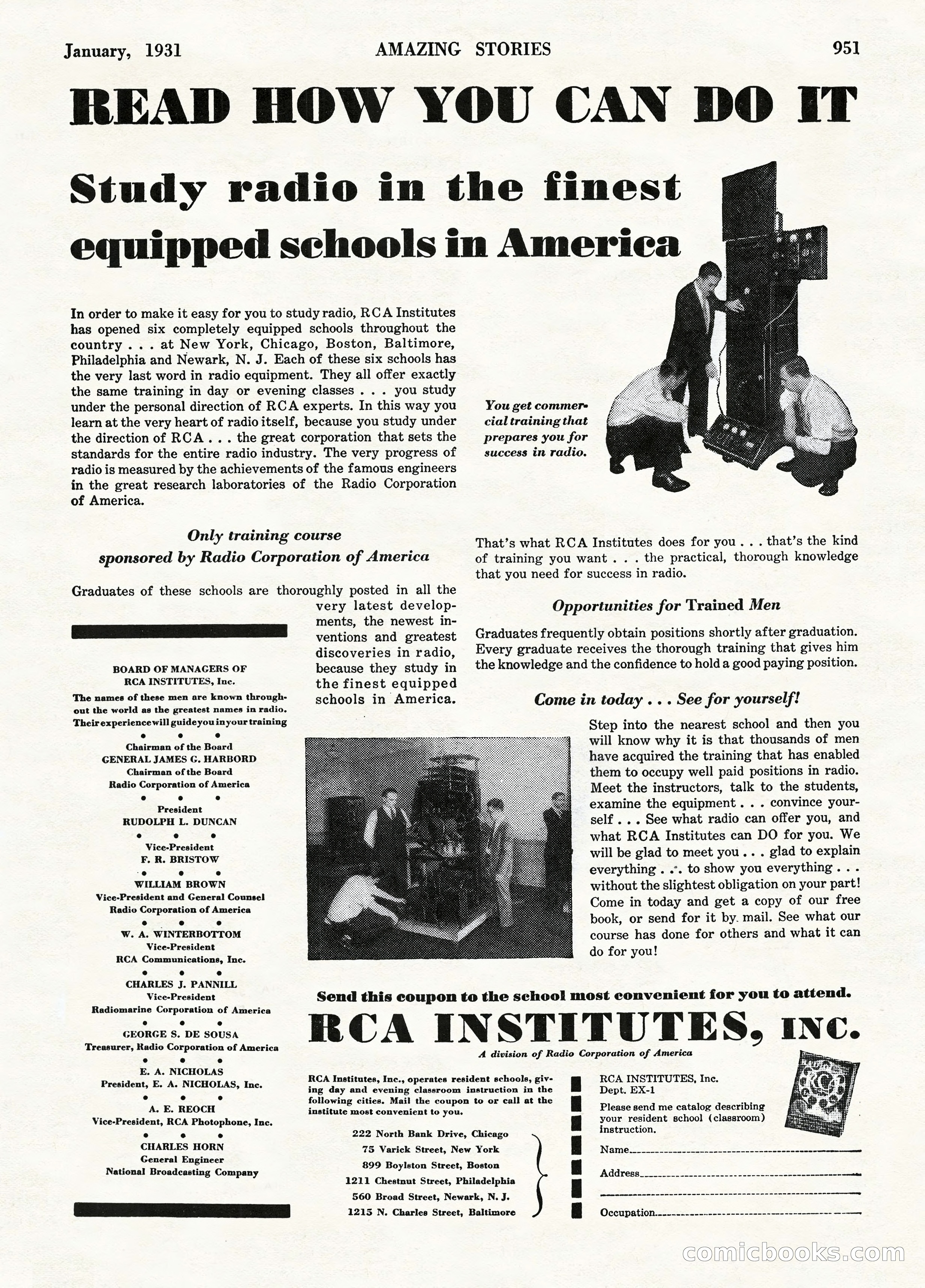 Amazing Stories, January 1931 — page 89 of 100