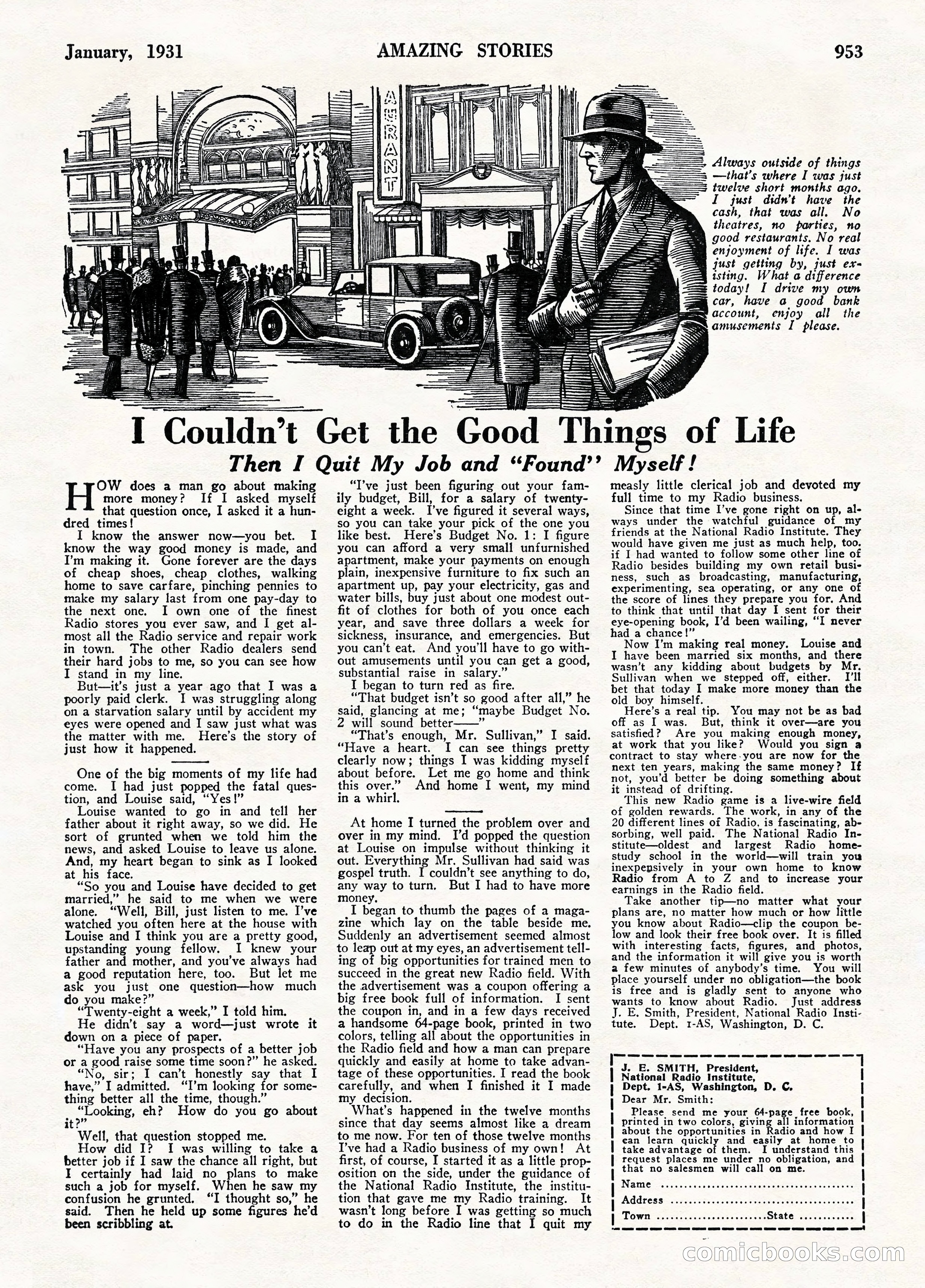 Amazing Stories, January 1931 — page 91 of 100