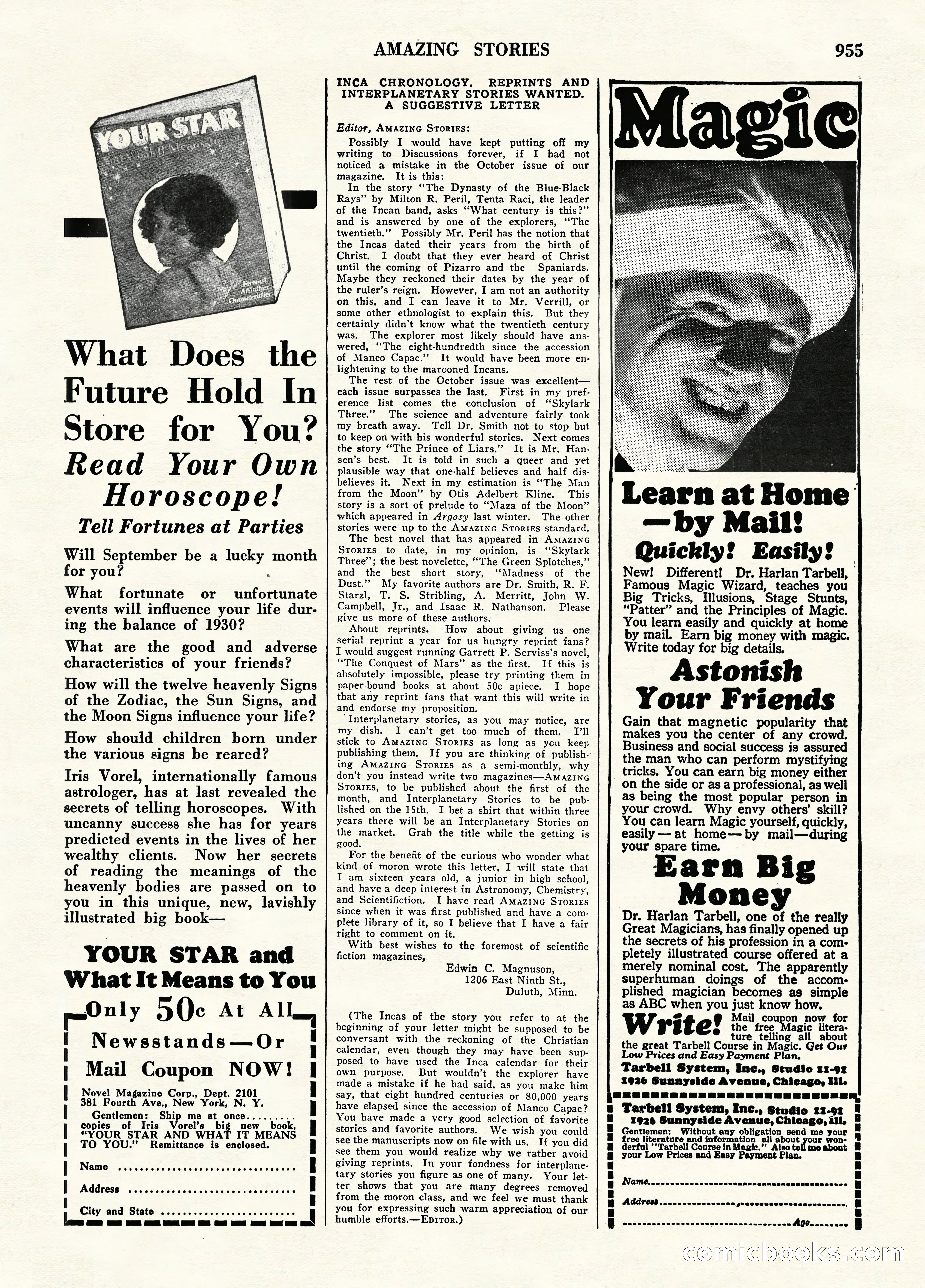 Amazing Stories, January 1931 — page 93 of 100