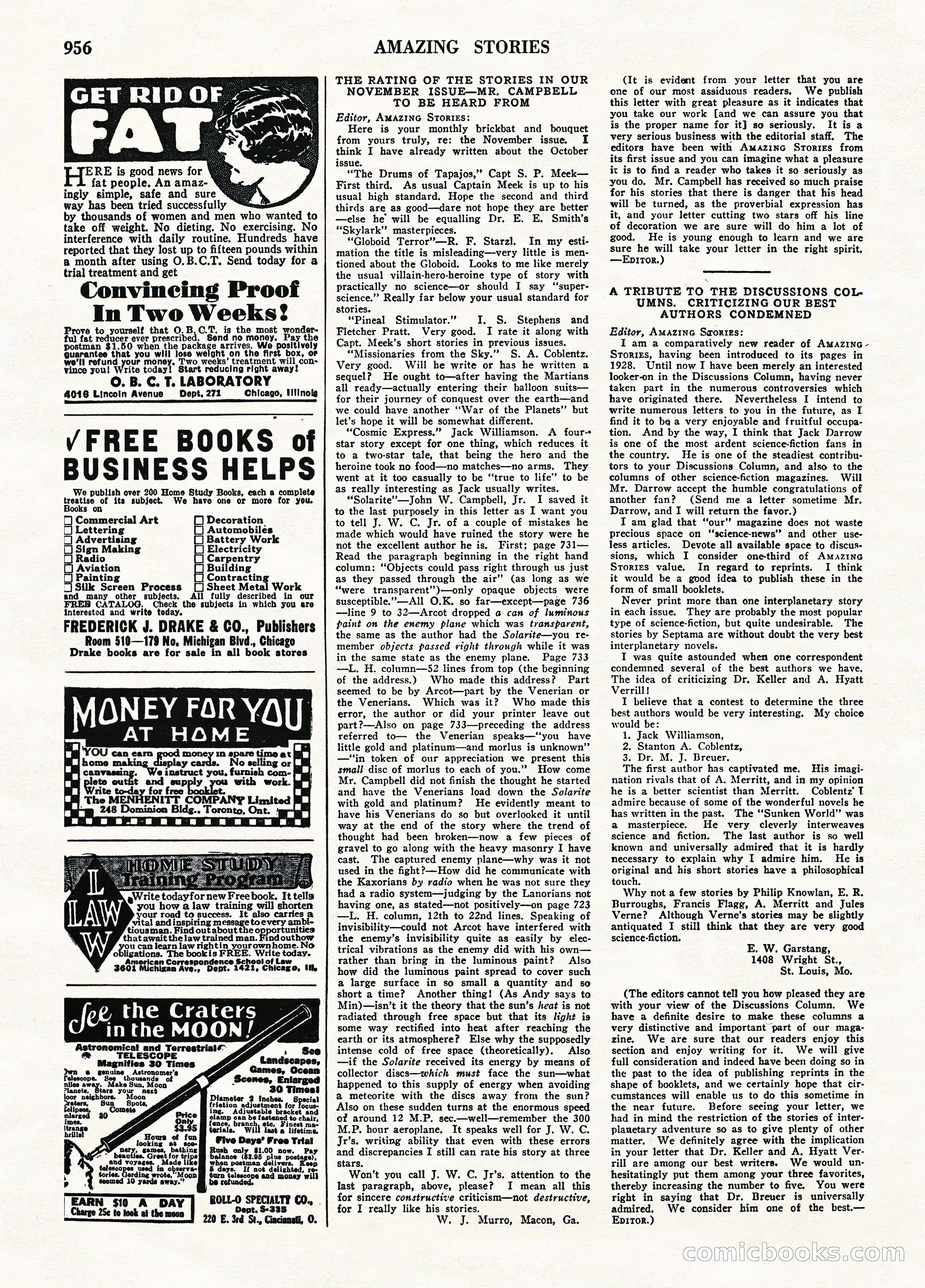 Amazing Stories, January 1931 — page 94 of 100