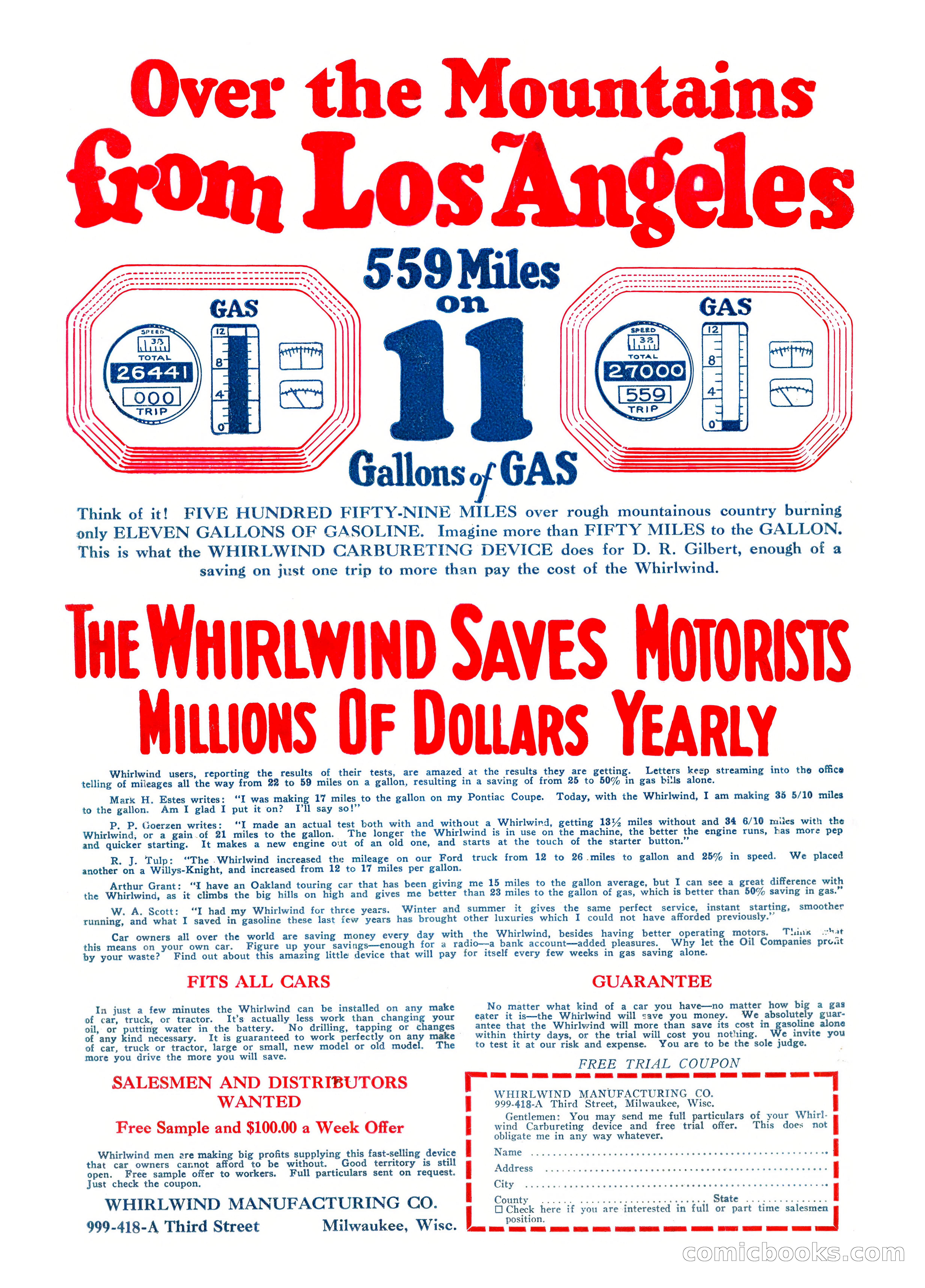 Amazing Stories, January 1931 — page 100 of 100