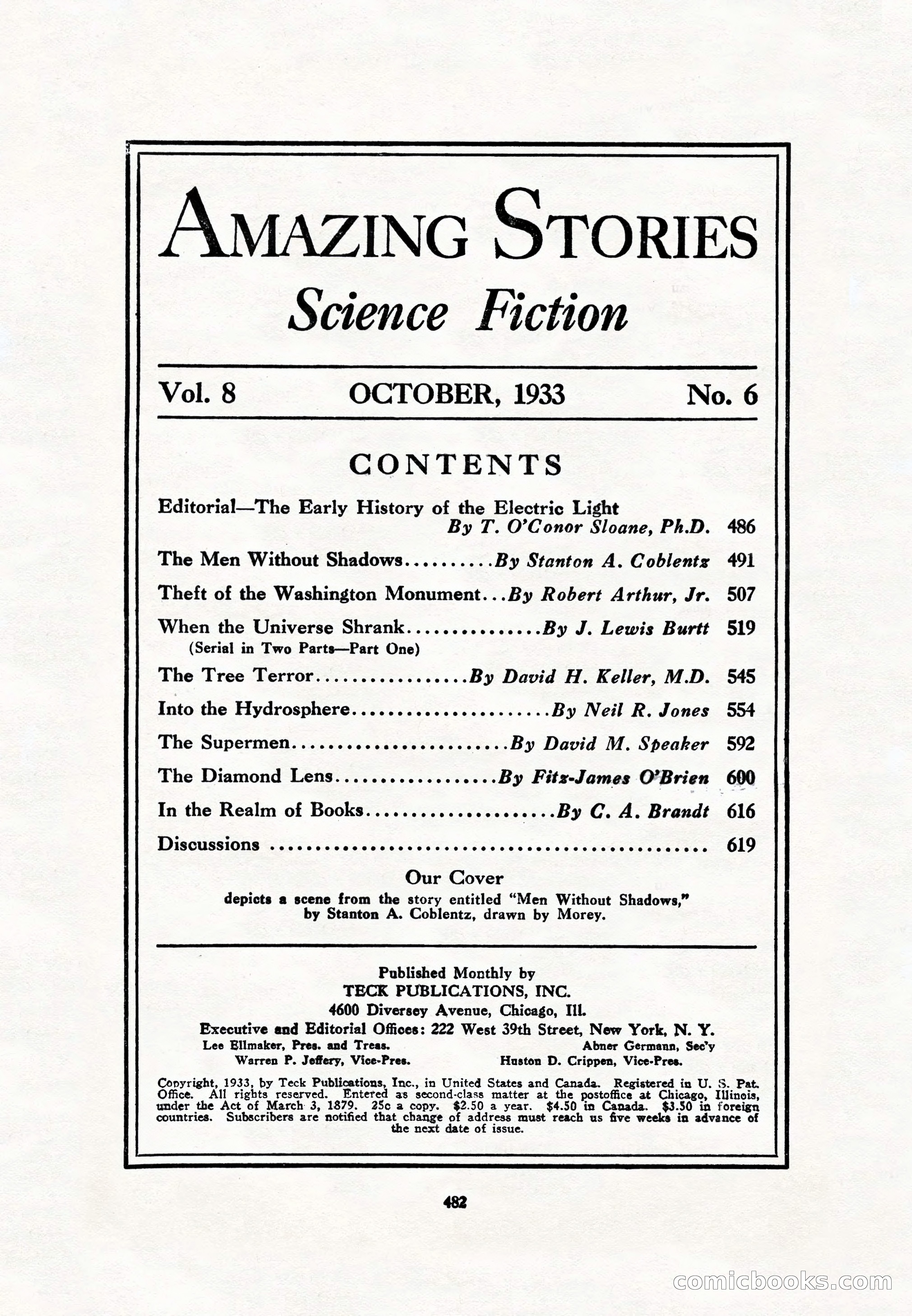 Amazing Stories, Vol. 8, No. 6 — page 4 of 148