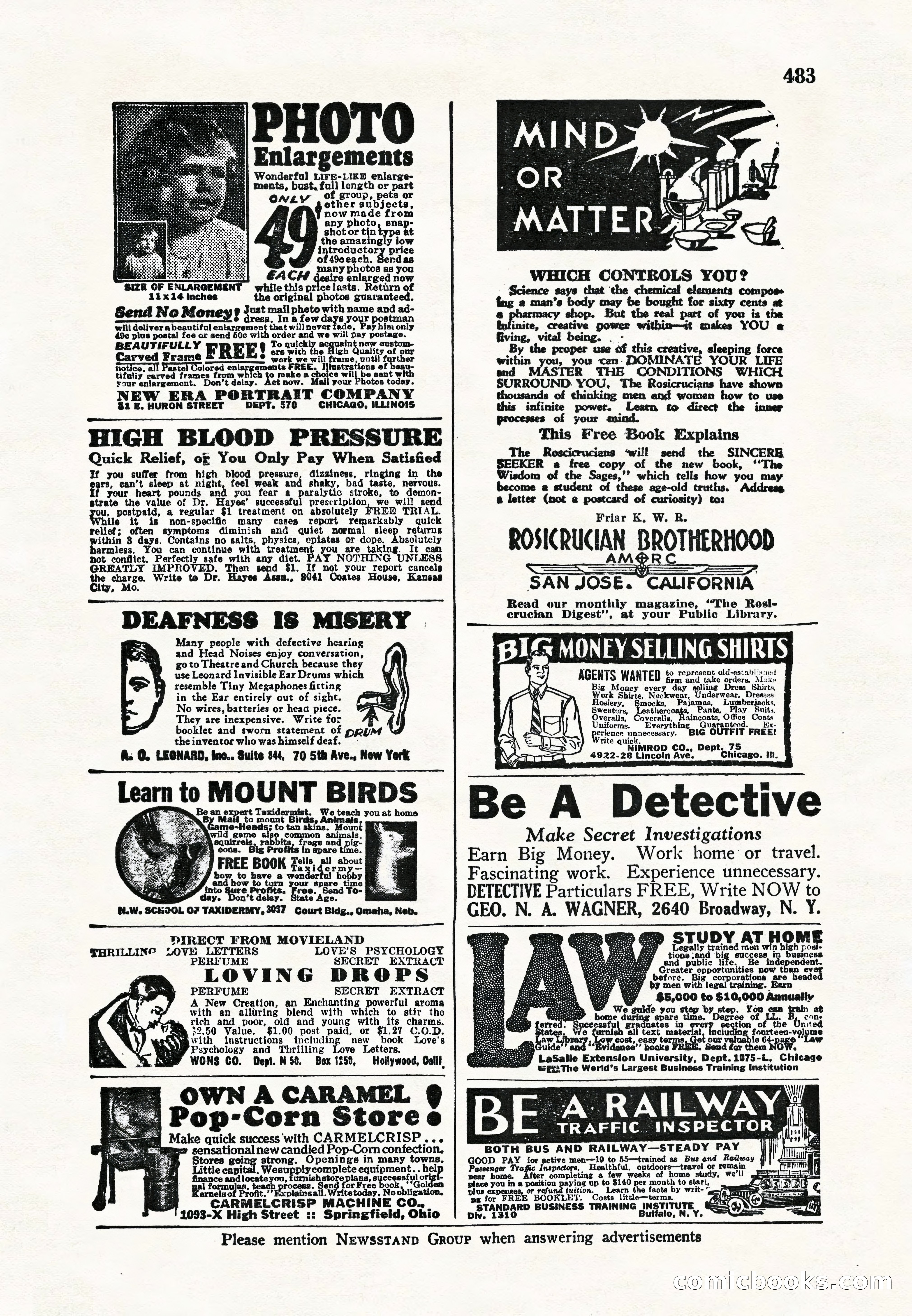 Amazing Stories, Vol. 8, No. 6 — page 5 of 148