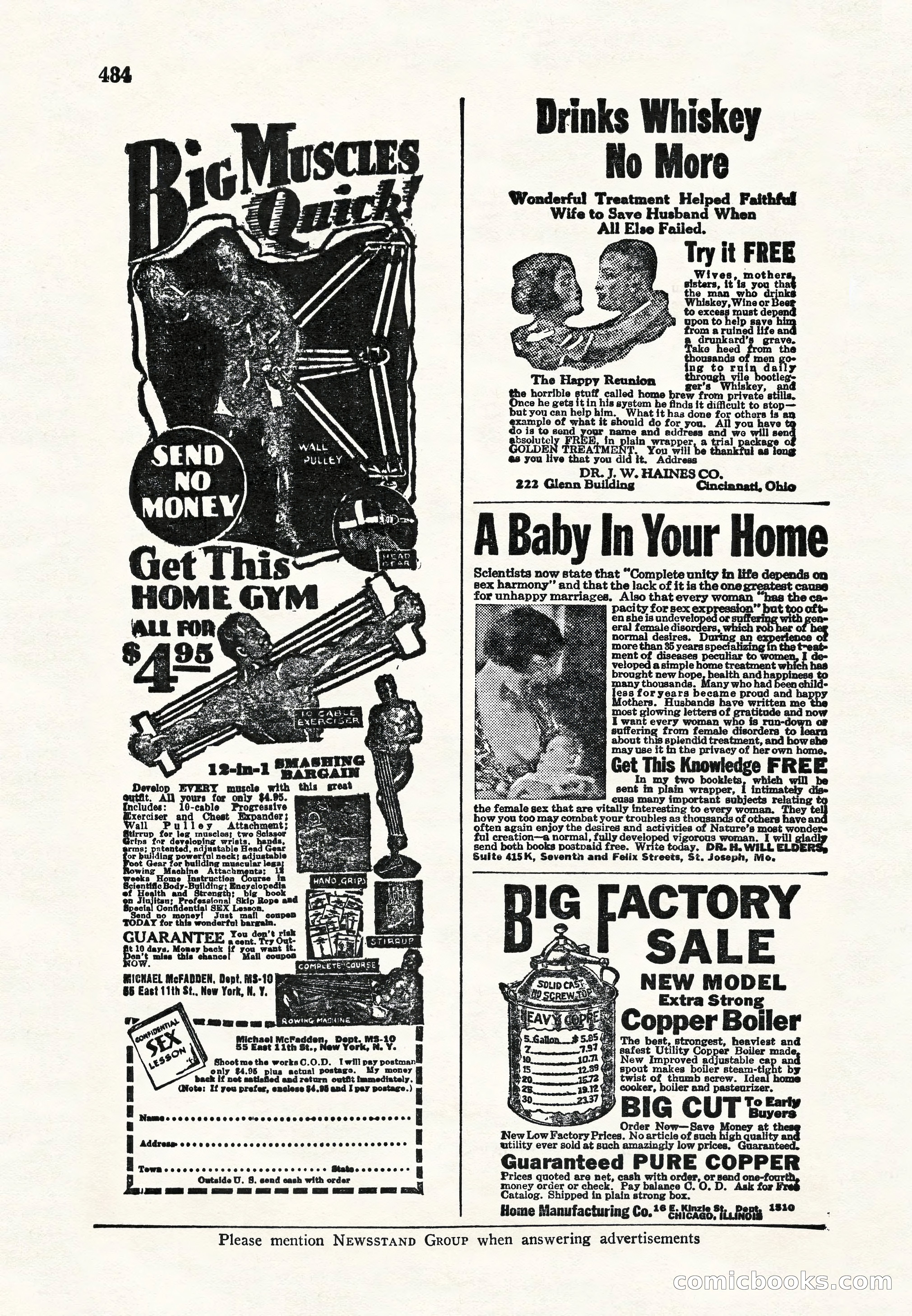 Amazing Stories, Vol. 8, No. 6 — page 6 of 148
