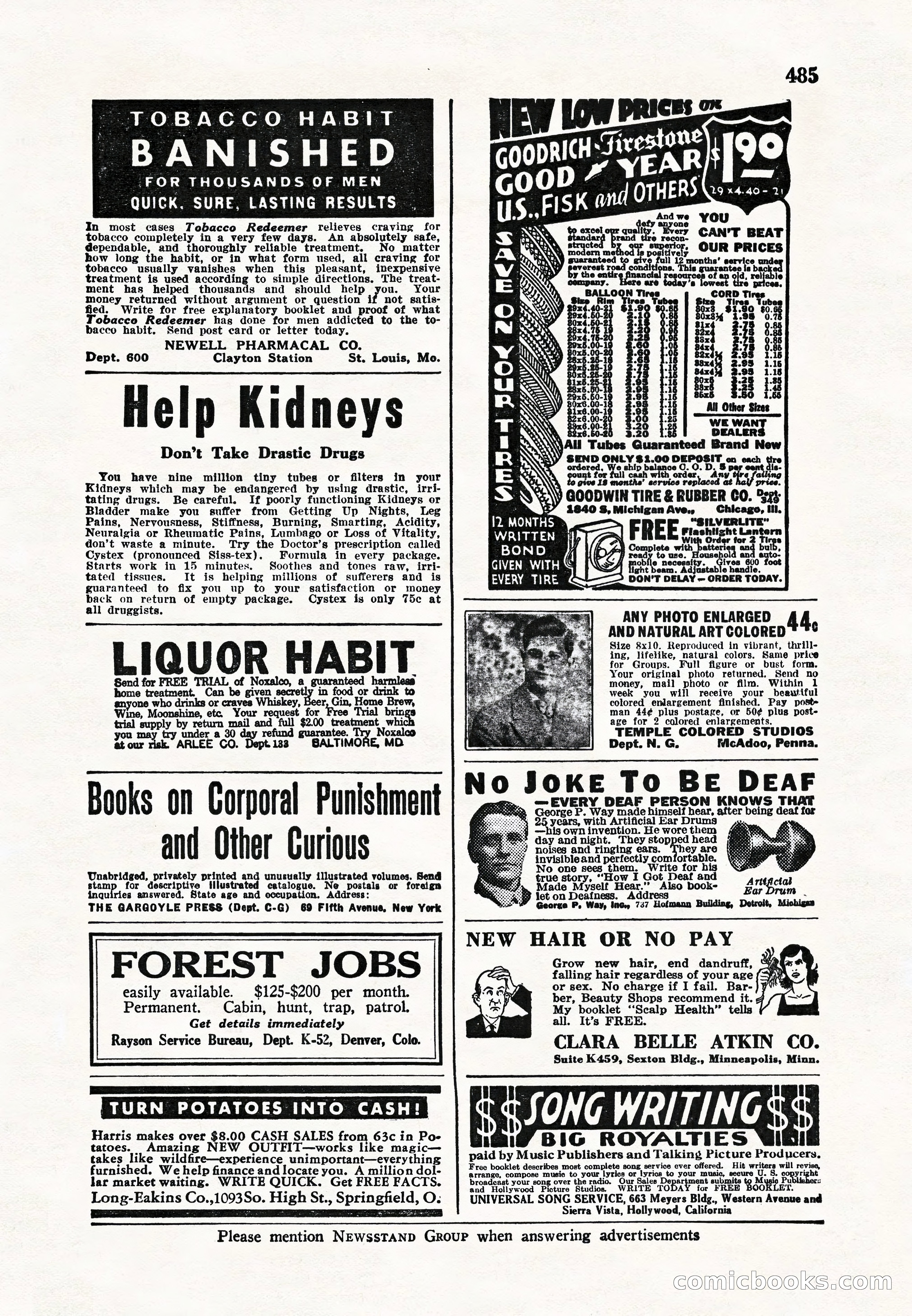 Amazing Stories, Vol. 8, No. 6 — page 7 of 148