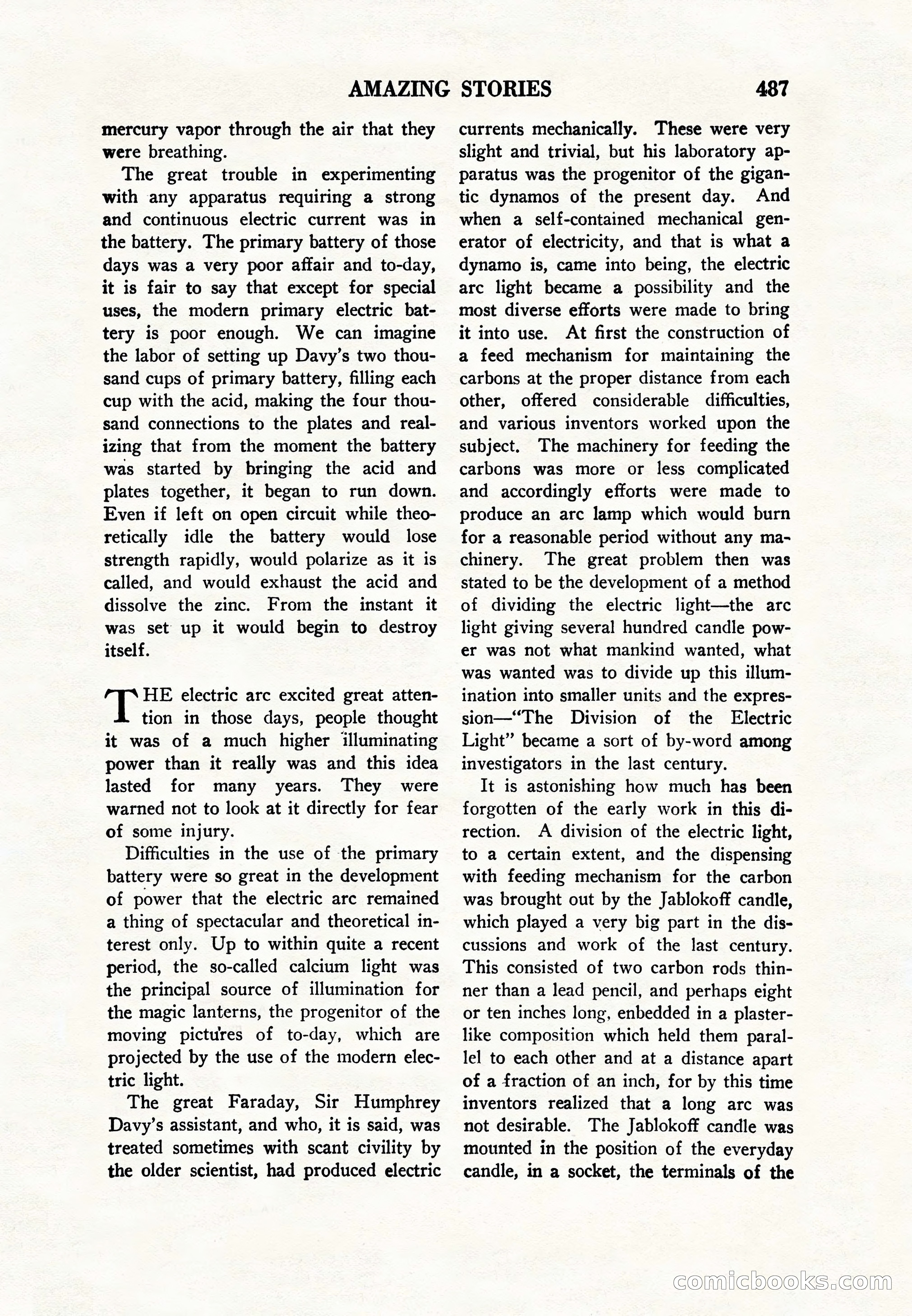 Amazing Stories, Vol. 8, No. 6 — page 9 of 148