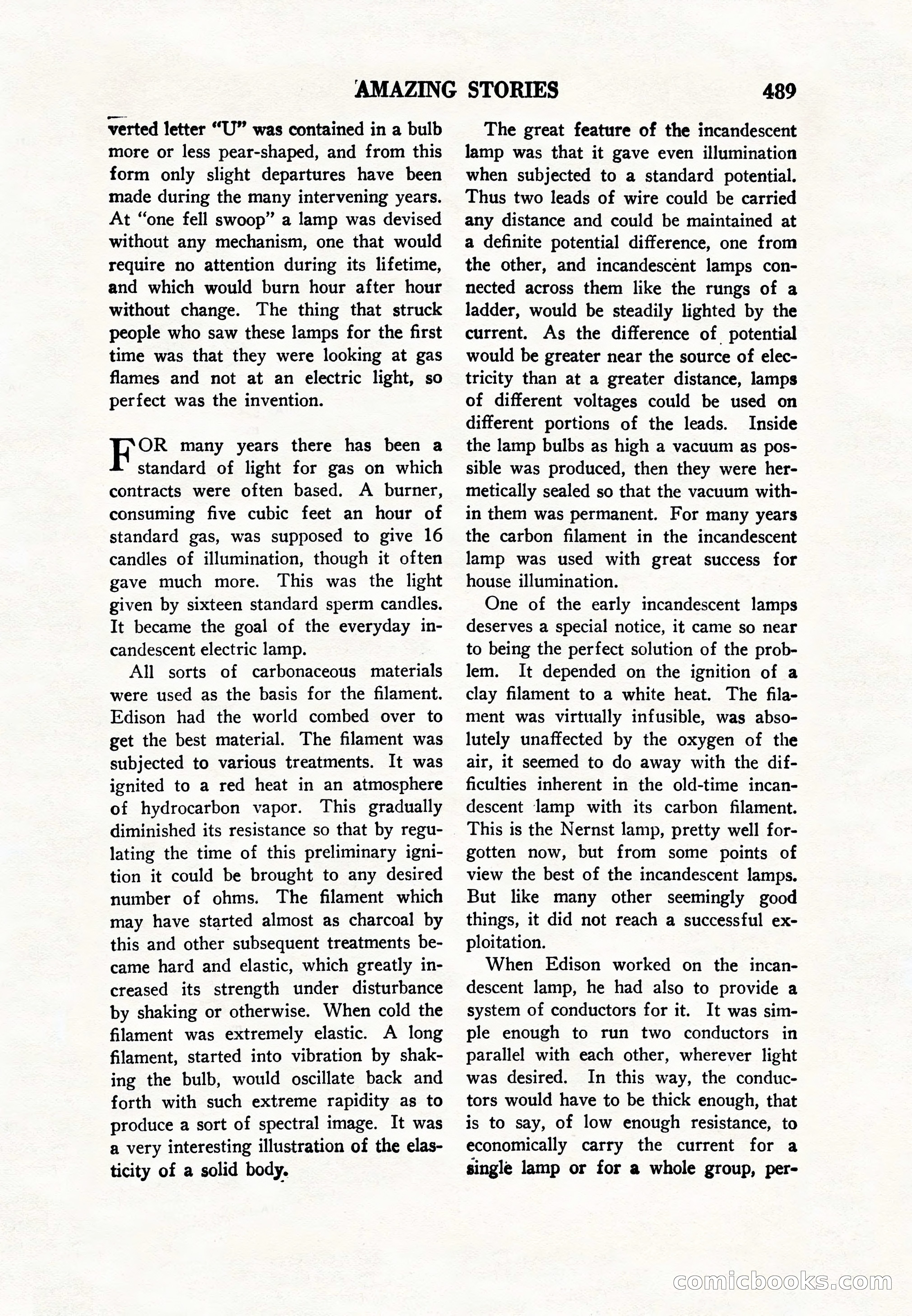 Amazing Stories, Vol. 8, No. 6 — page 11 of 148