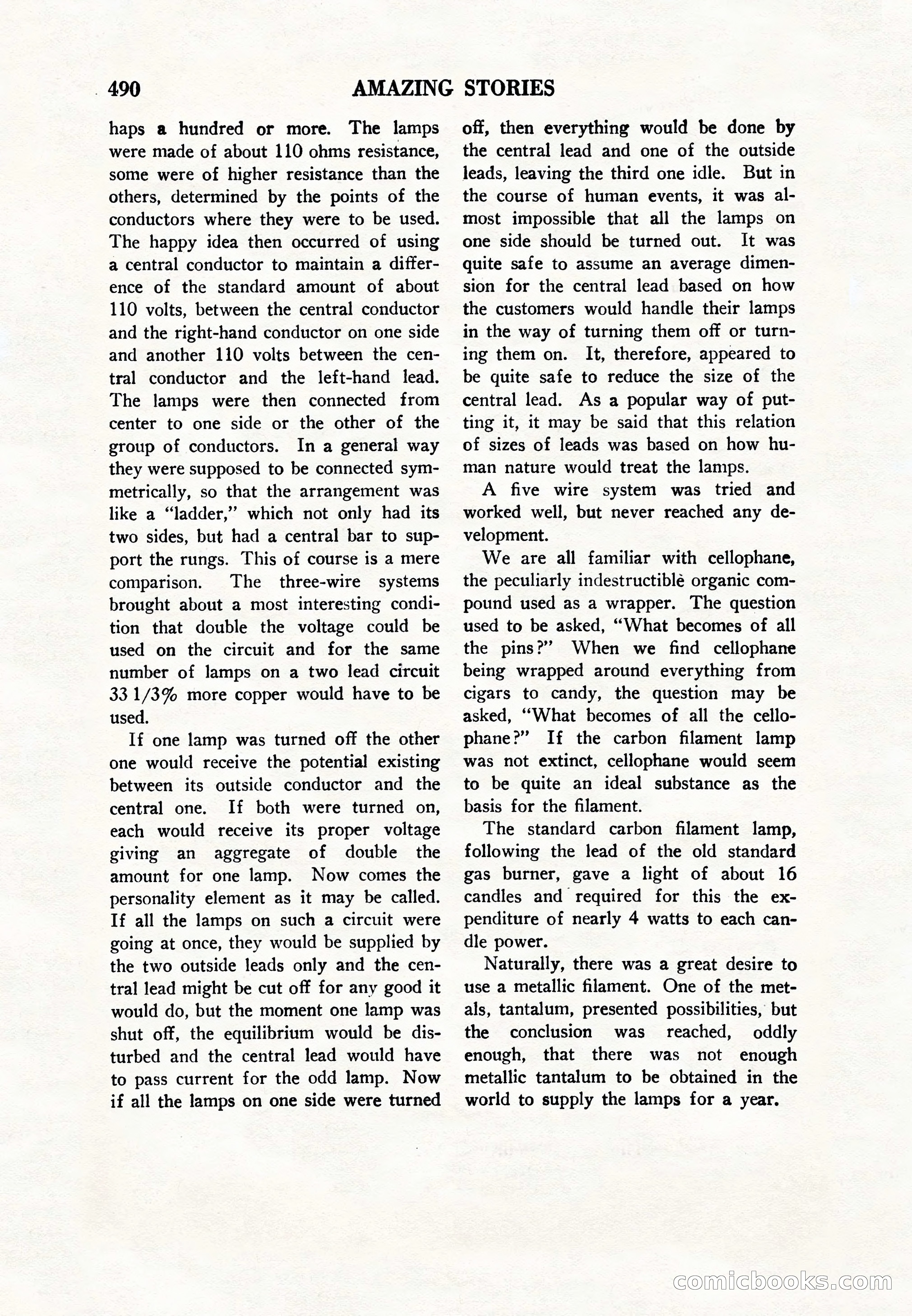 Amazing Stories, Vol. 8, No. 6 — page 12 of 148
