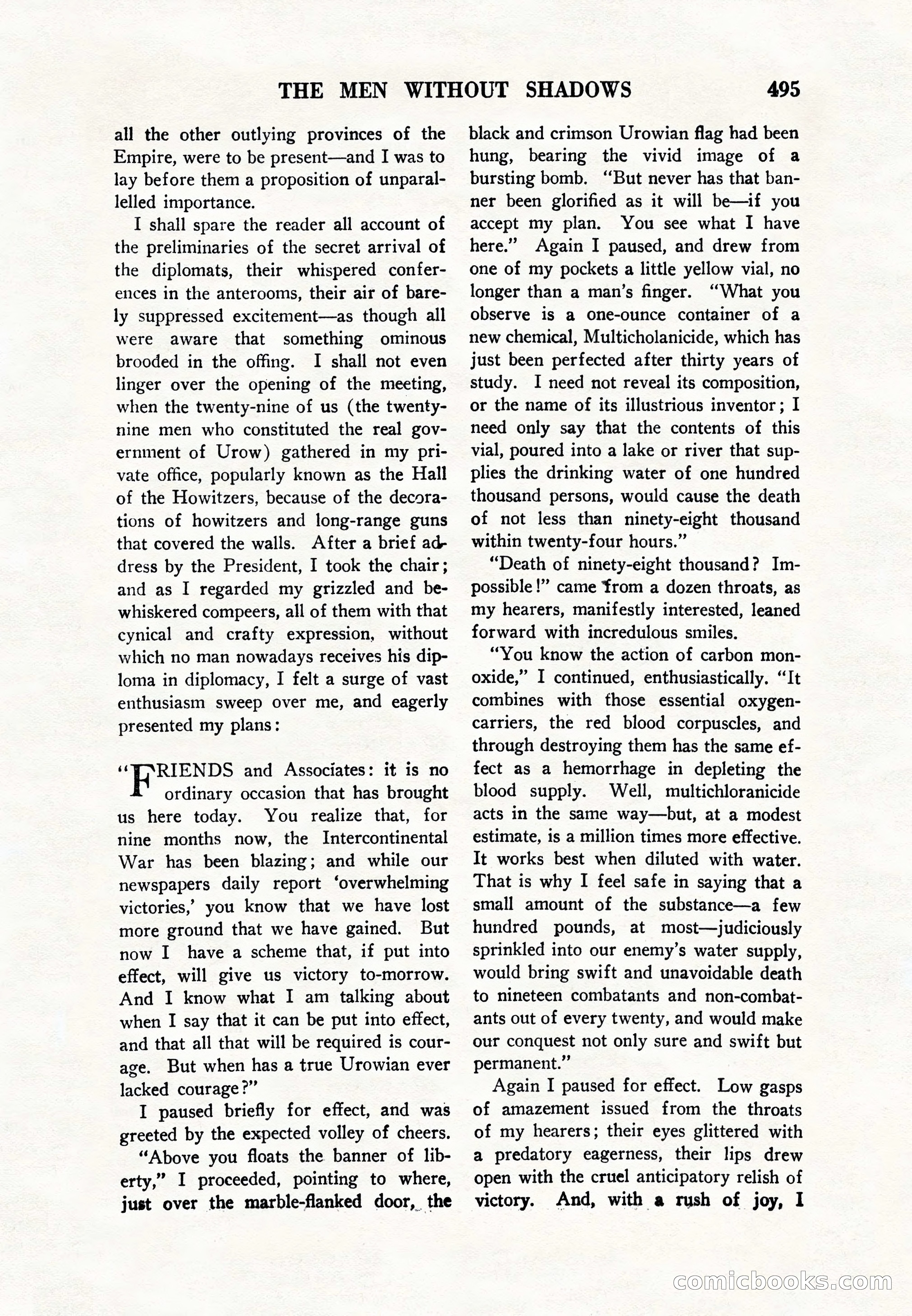 Amazing Stories, Vol. 8, No. 6 — page 17 of 148