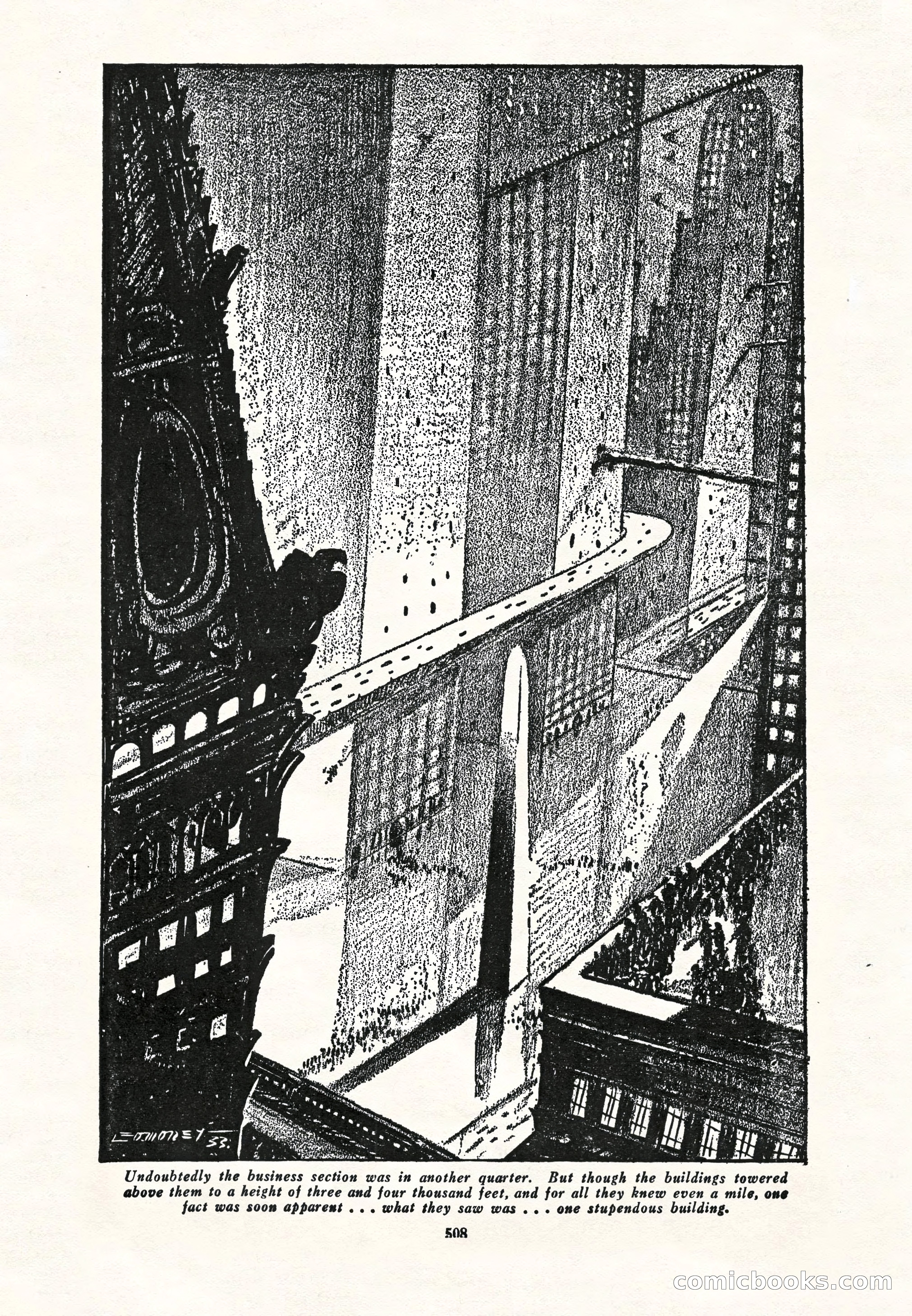 Amazing Stories, Vol. 8, No. 6 — page 30 of 148
