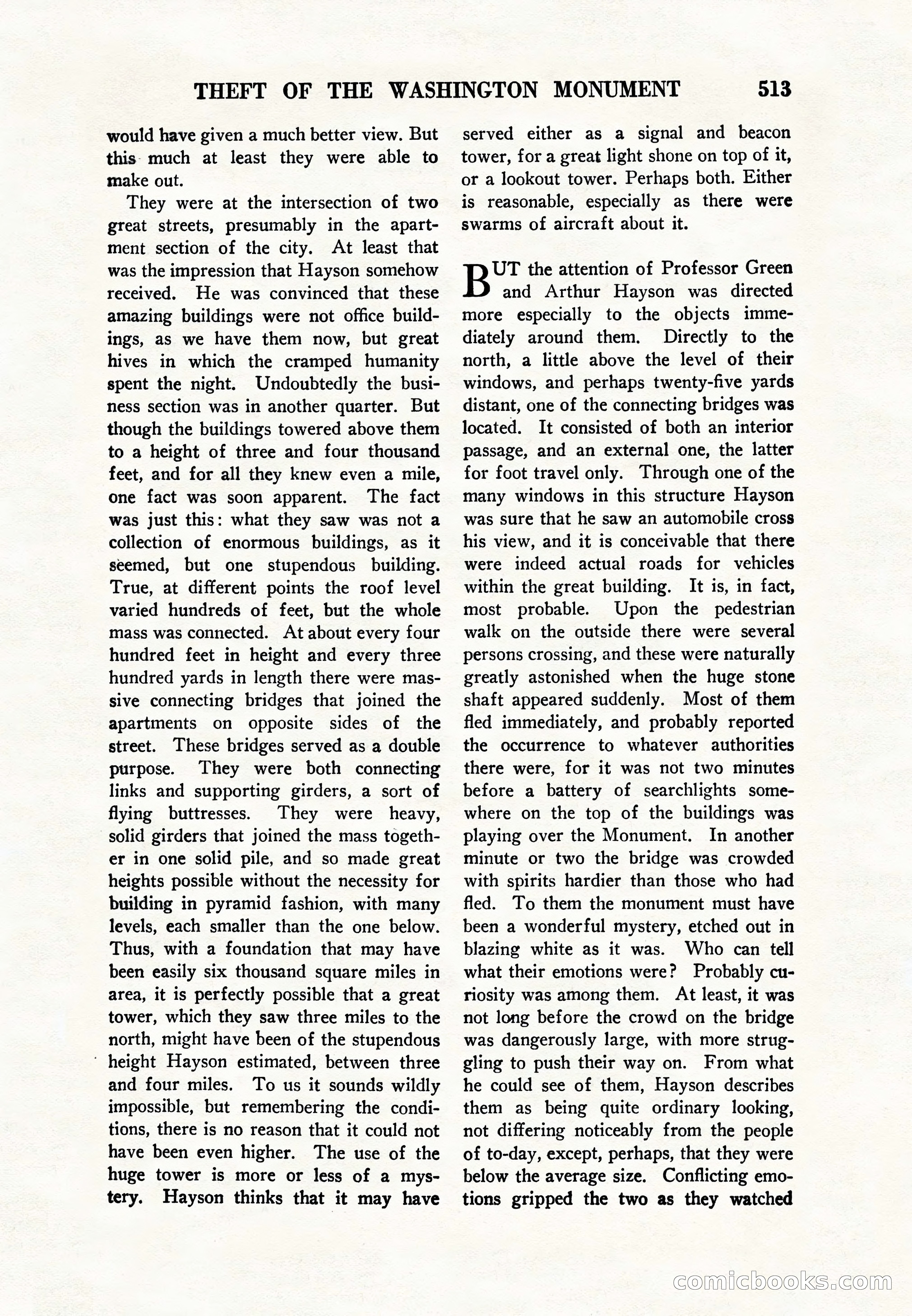 Amazing Stories, Vol. 8, No. 6 — page 35 of 148