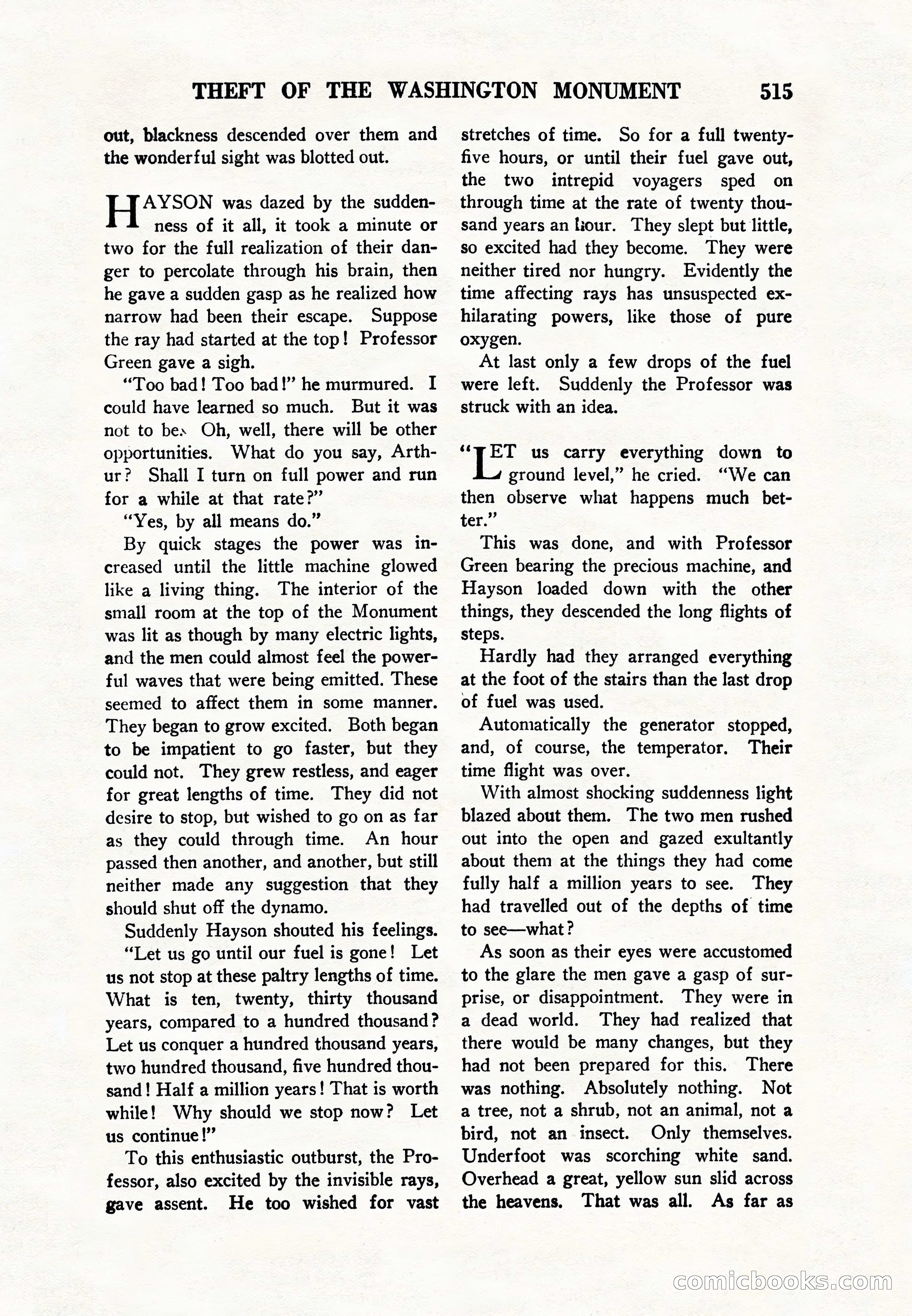 Amazing Stories, Vol. 8, No. 6 — page 37 of 148