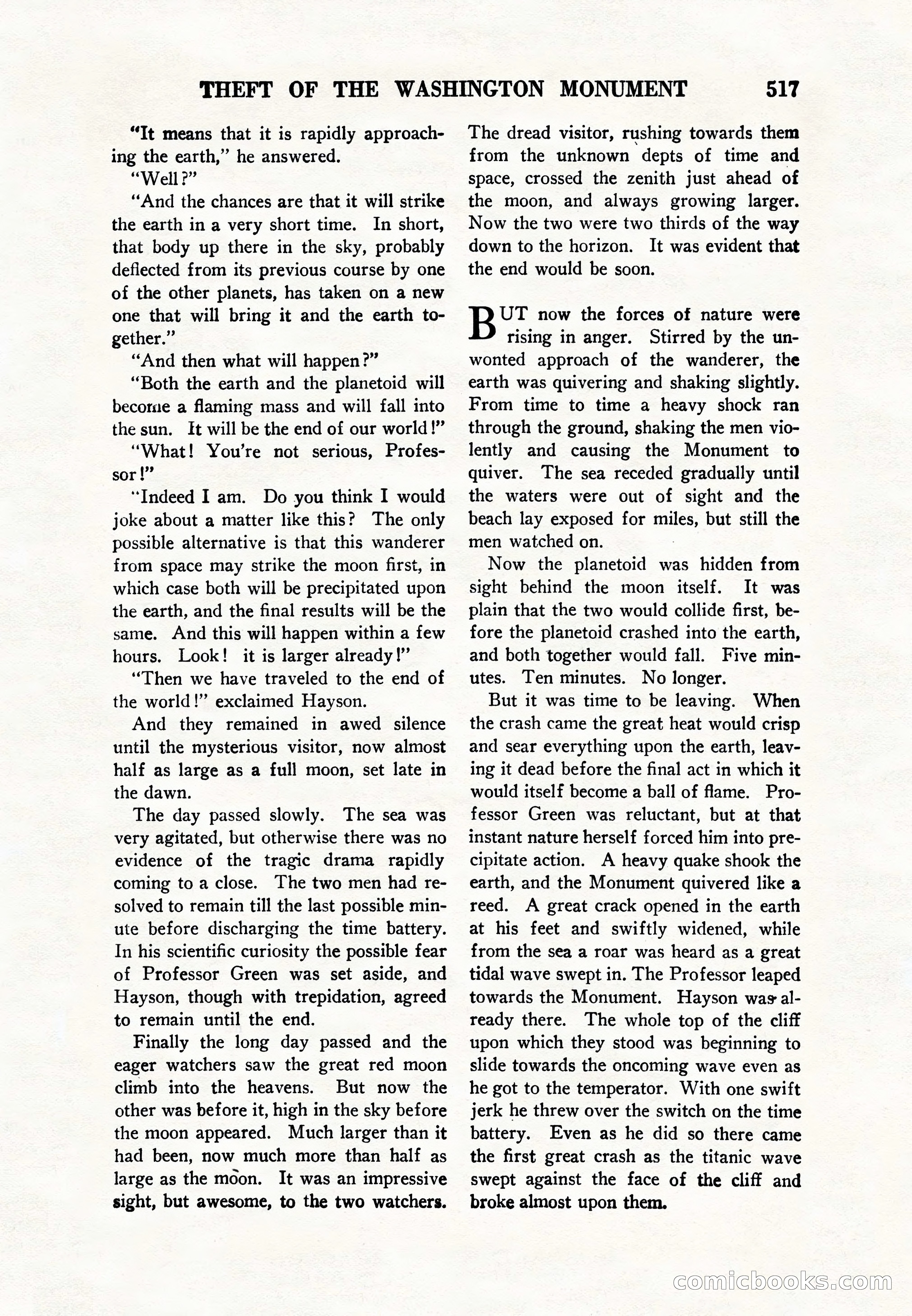 Amazing Stories, Vol. 8, No. 6 — page 39 of 148